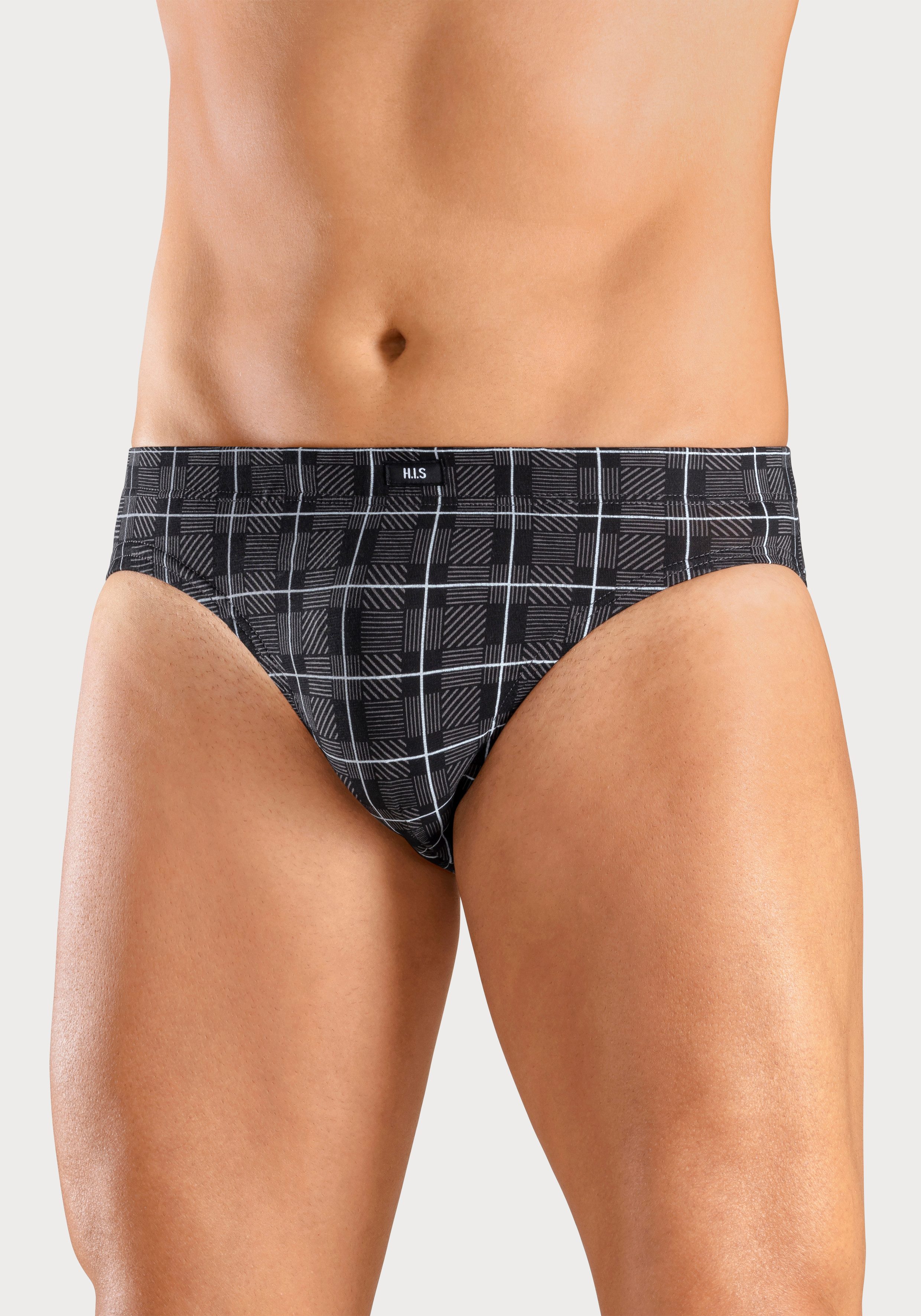 H.I.S Slip van katoen-stretch (set, 7 stuks)