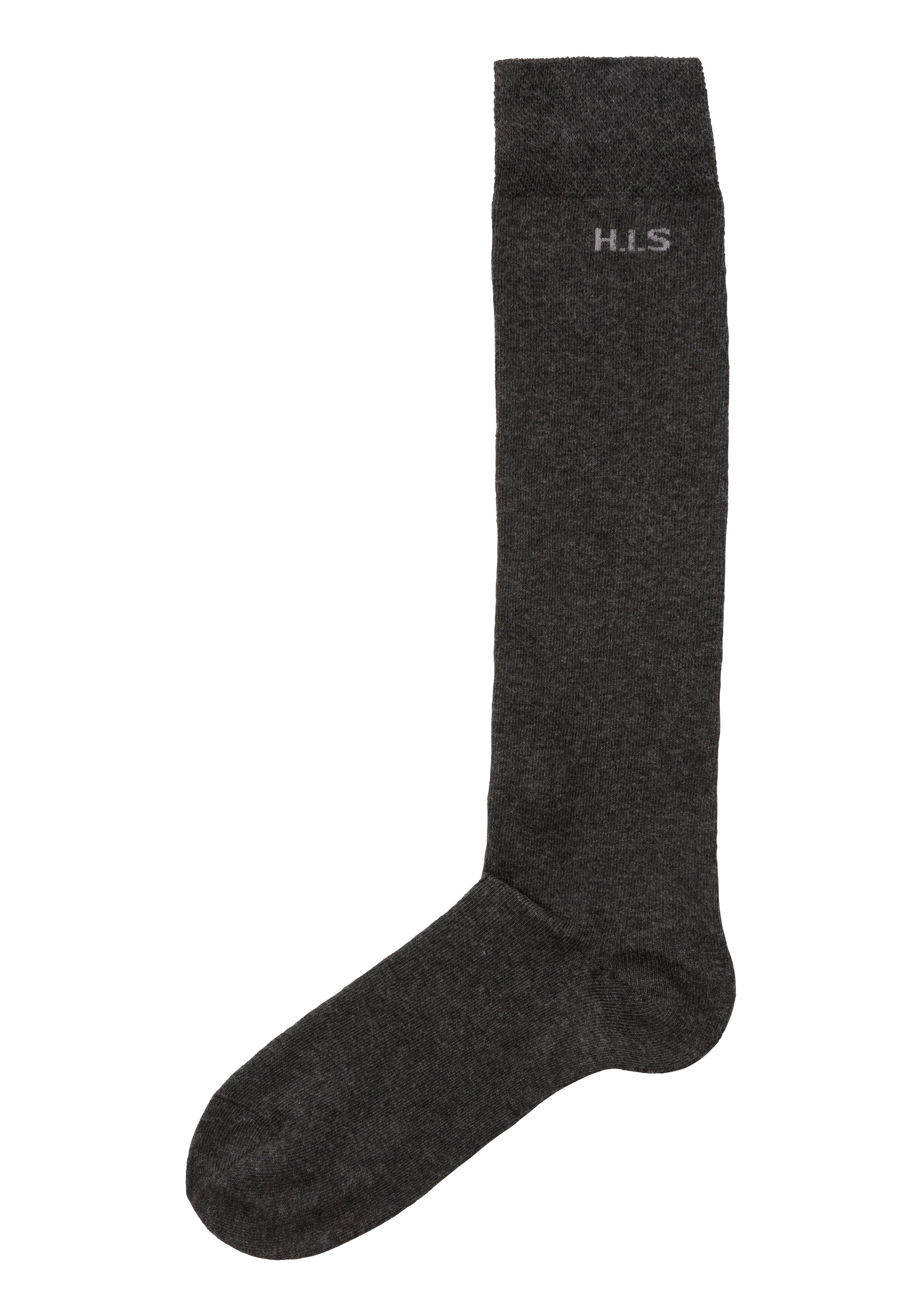 H.I.S Kniekousen zonder snijdende boord (set, 3 paar)