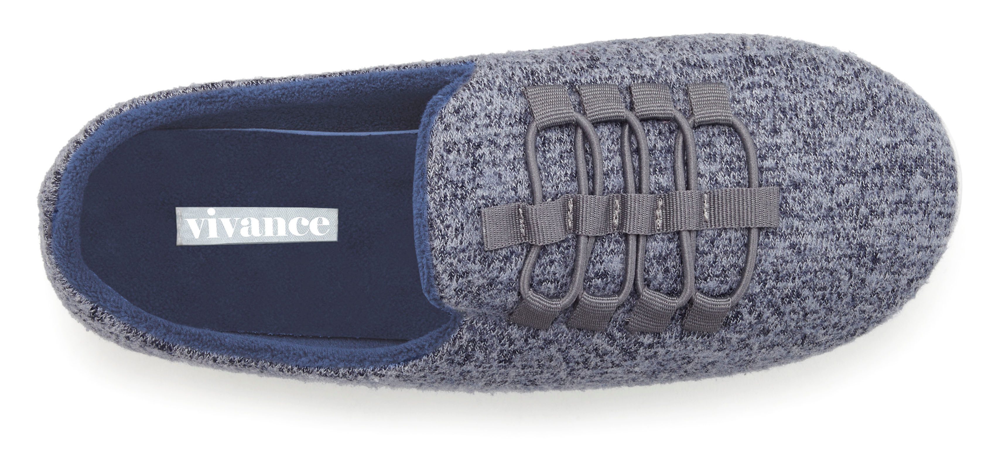 Vivance Slip-on sneakers Huisschoen, slipper, pantoffel, clog, sneaker VEGAN