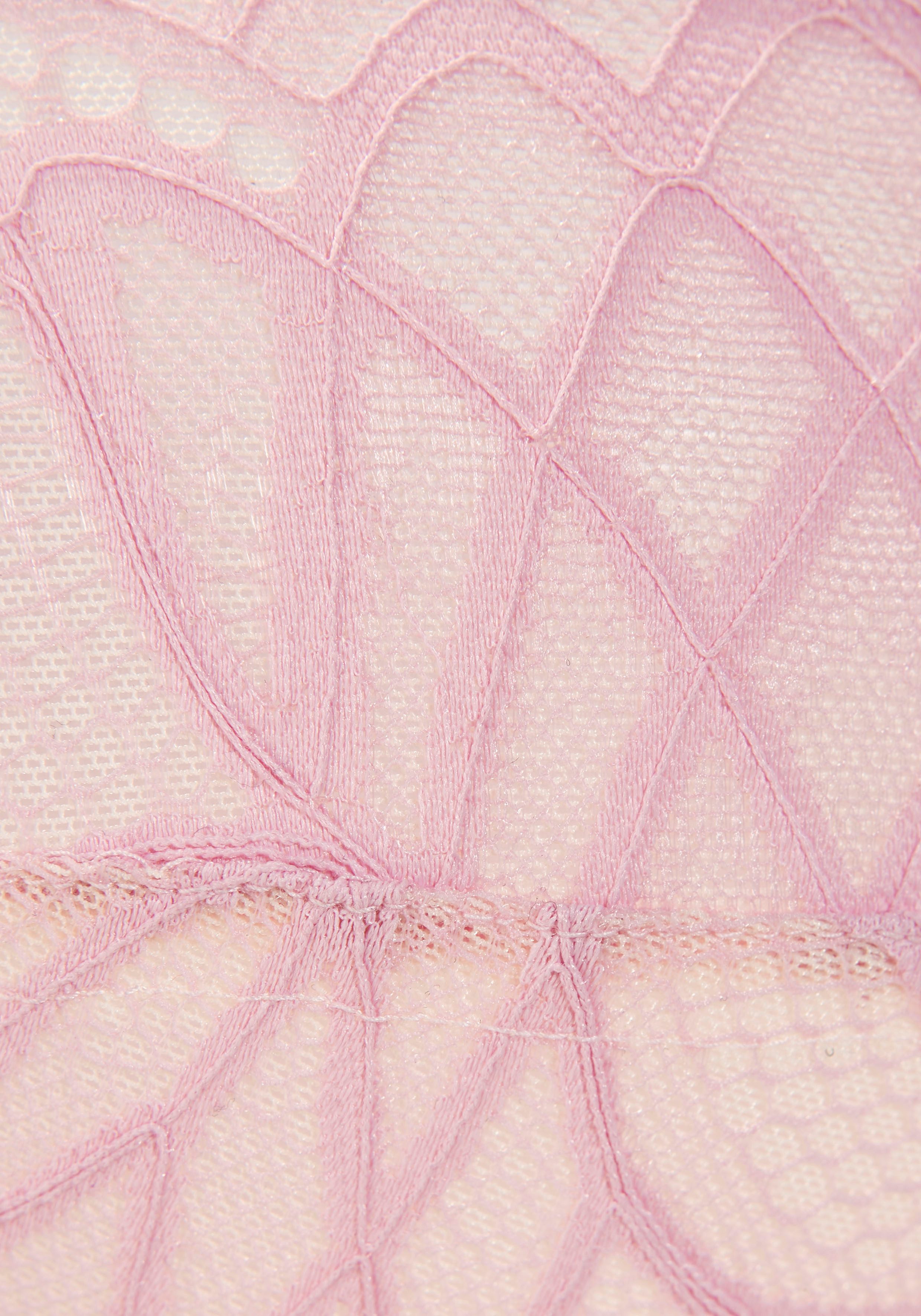 Lascana Beugel-bh Cara met vrouwelijk kant, deels gemaakt van gerecycled materiaal, lingerie