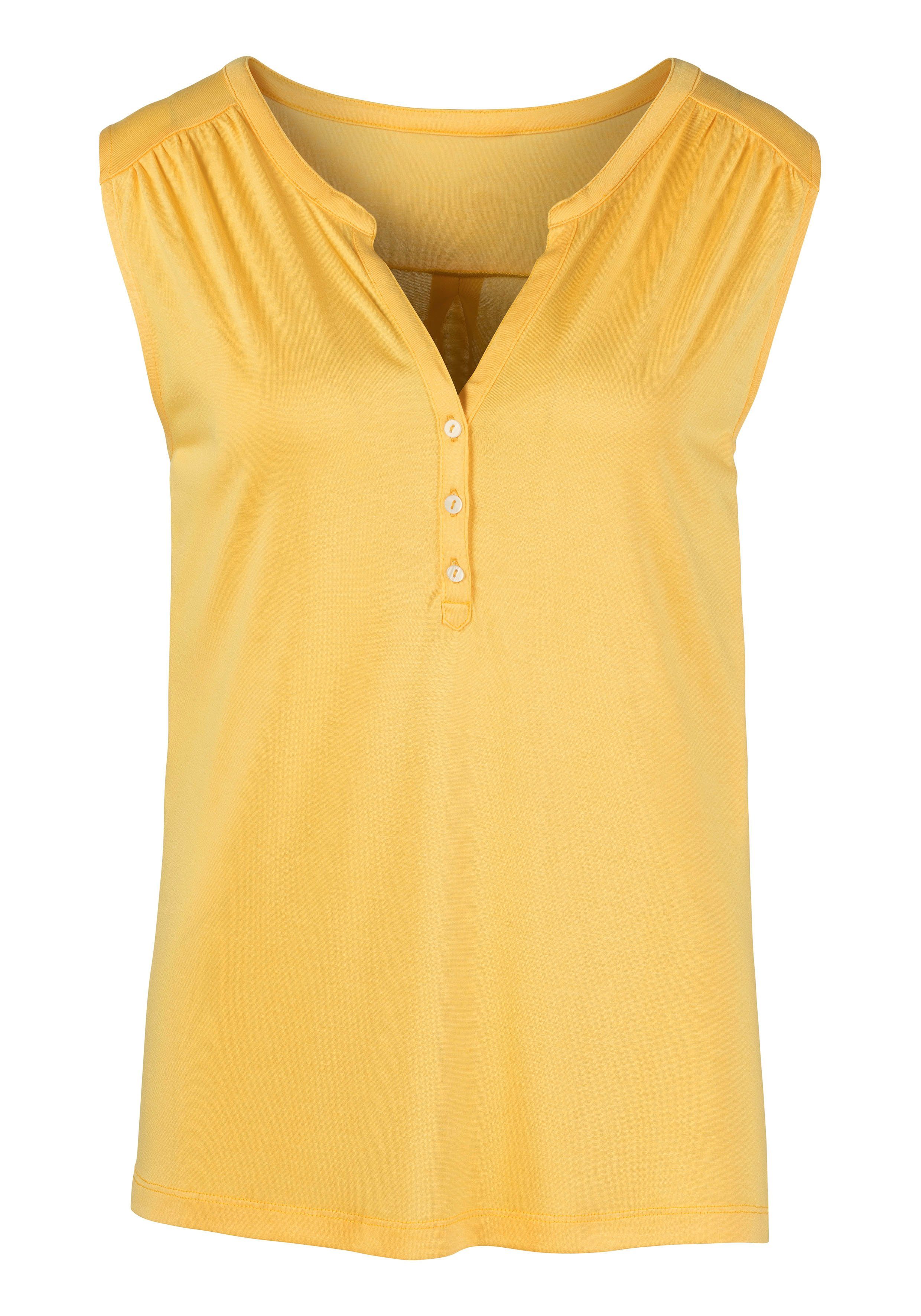 Lascana Shirttop in modieuze blouse-look (2-delig, Set van 2)