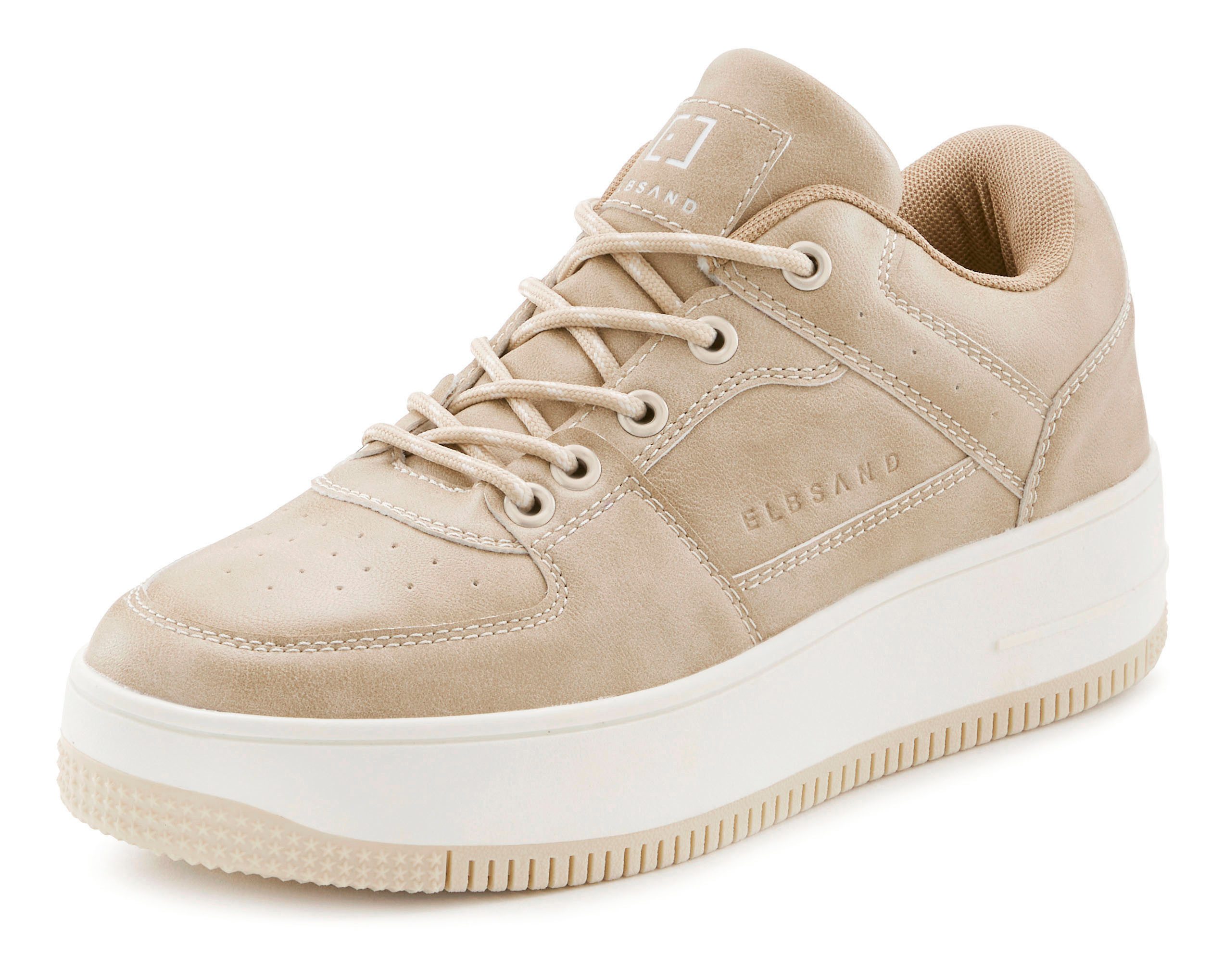 Elbsand Sneakers Veterschoen Vrijetijdsschoen, halfhoge schoen, veterschoen