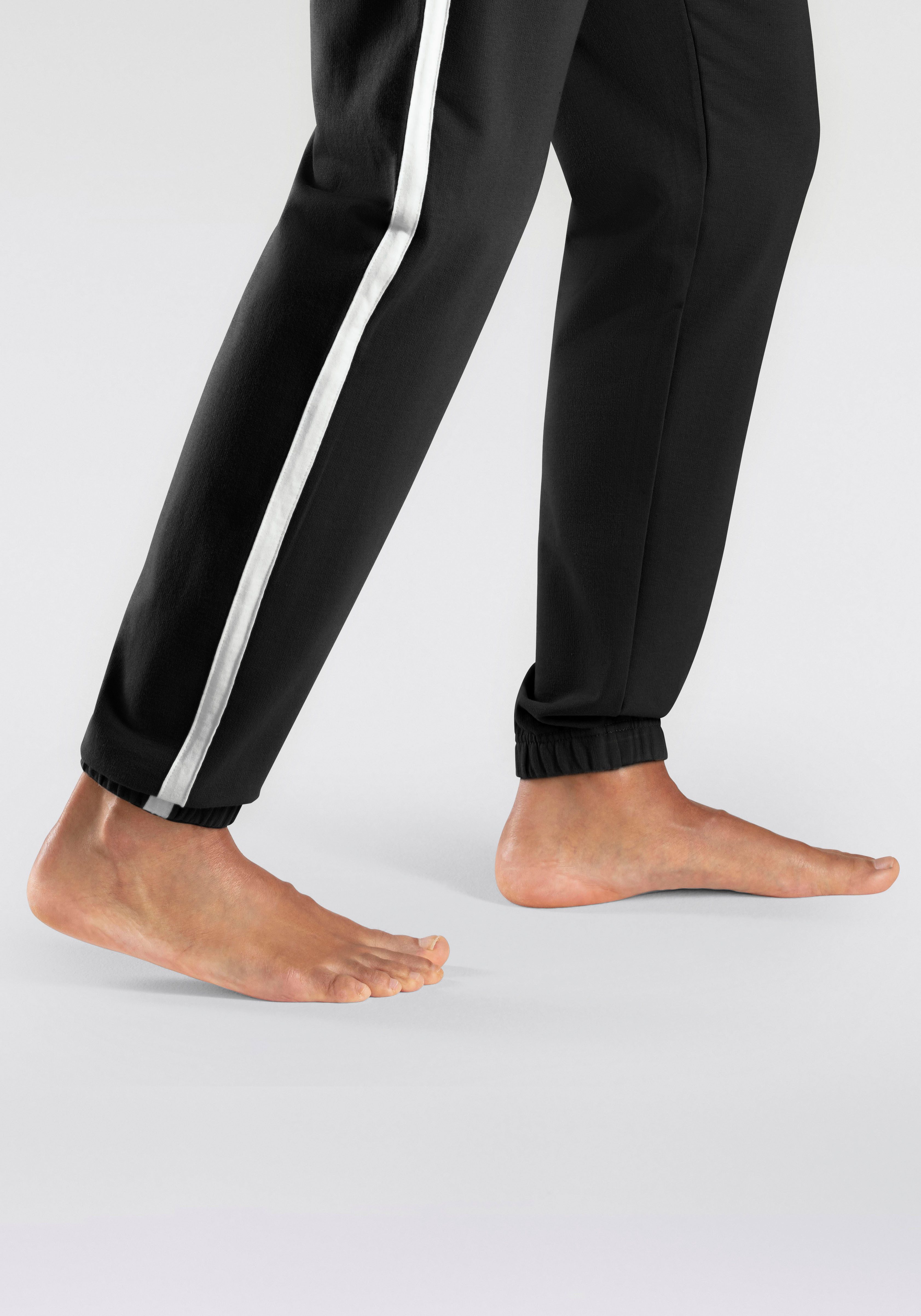 Bench. Loungewear Relaxbroek Lange relaxbroek, sweatbroek