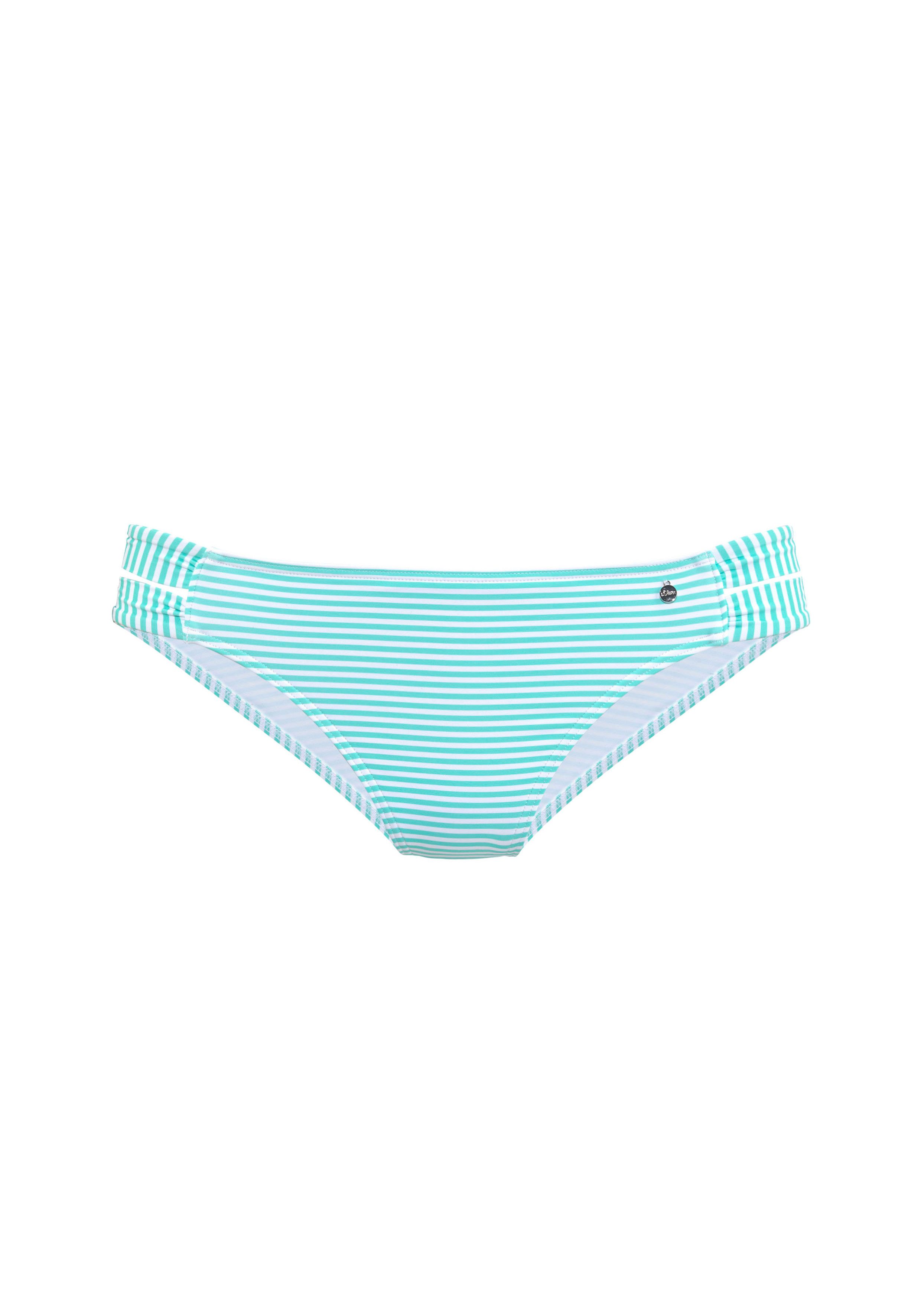 s.Oliver RED LABEL Beachwear Beugelbikini in bandeaumodel in gedraaide look