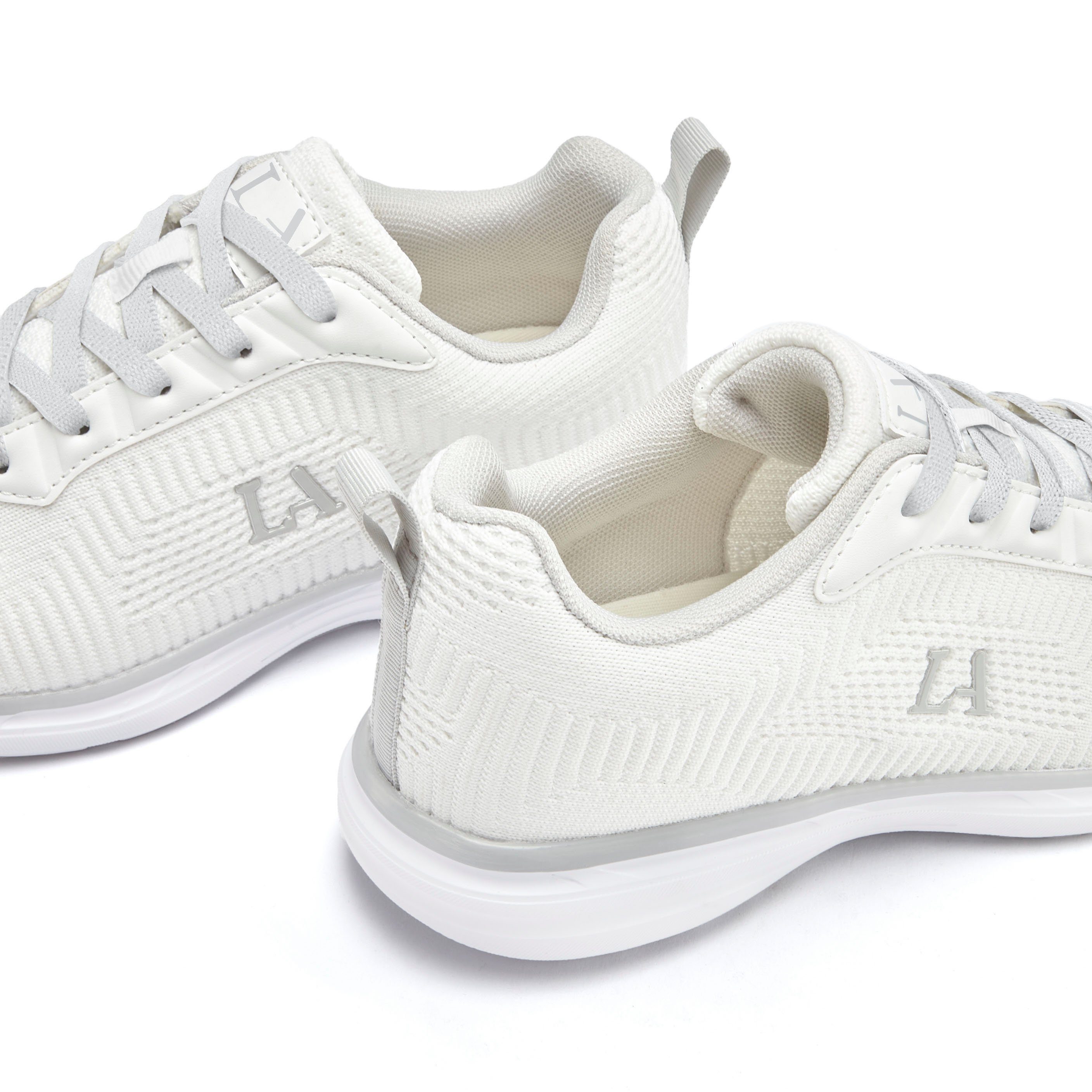 Lascana Sneakers Vrijetijdsschoen, lage schoen in sportieve look VEGAN