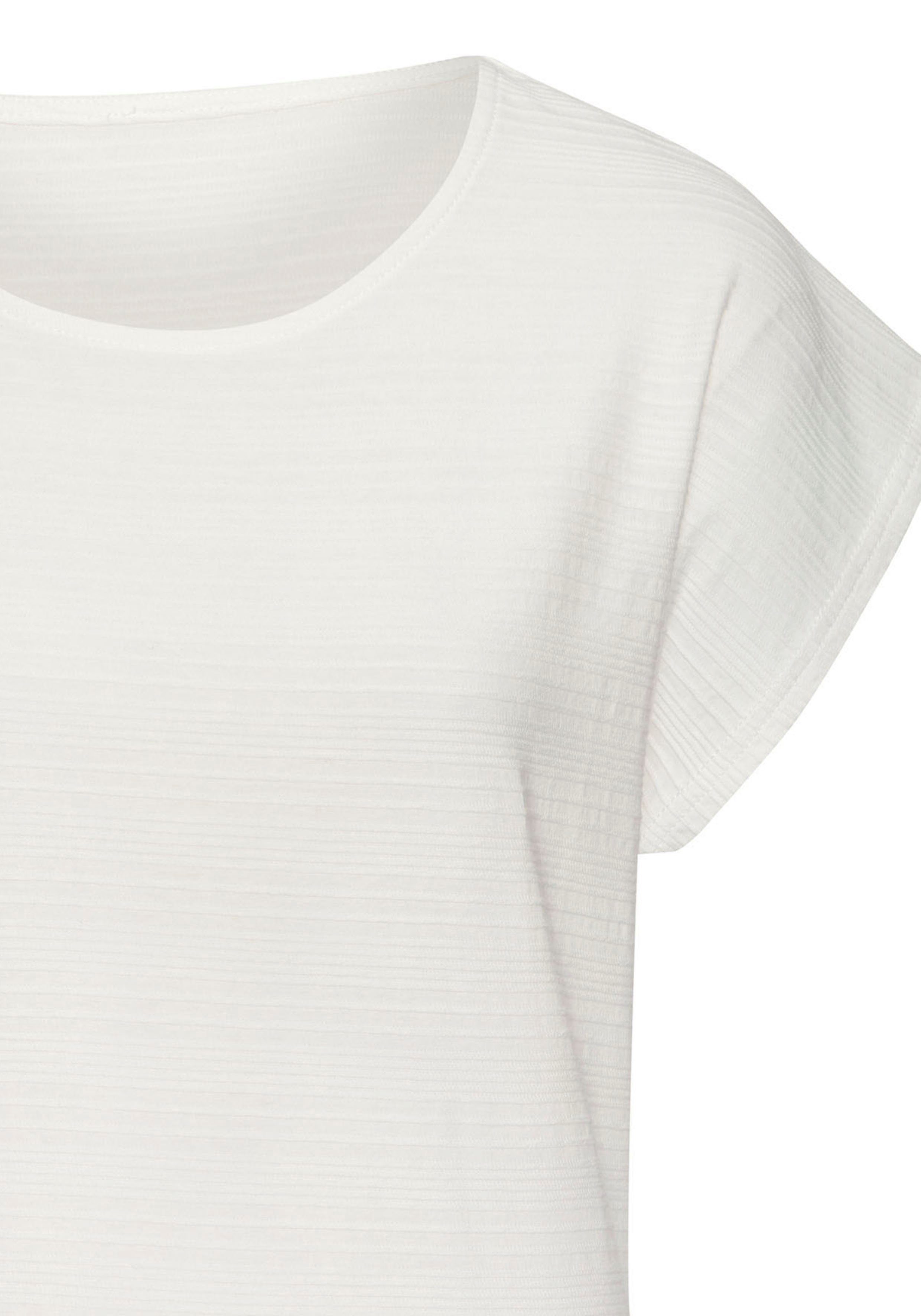 Vivance T-shirt Met modieuze streepstructuur in een zachte katoenkwaliteit (set)