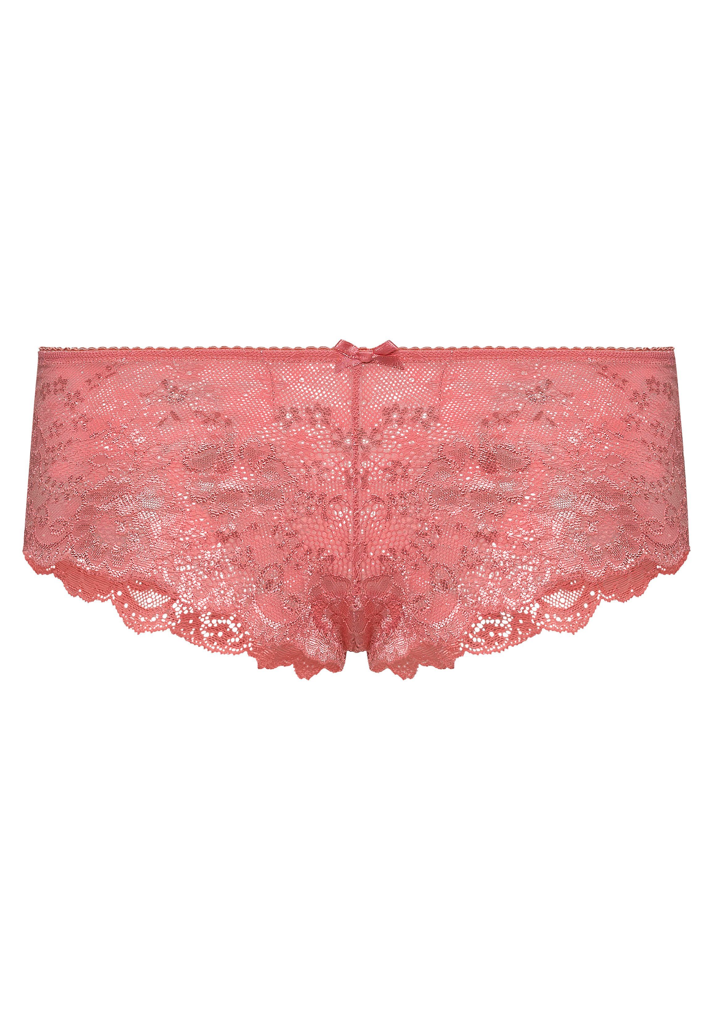 Lascana Hipster van fijne kant hipsters maat 44/46 roze