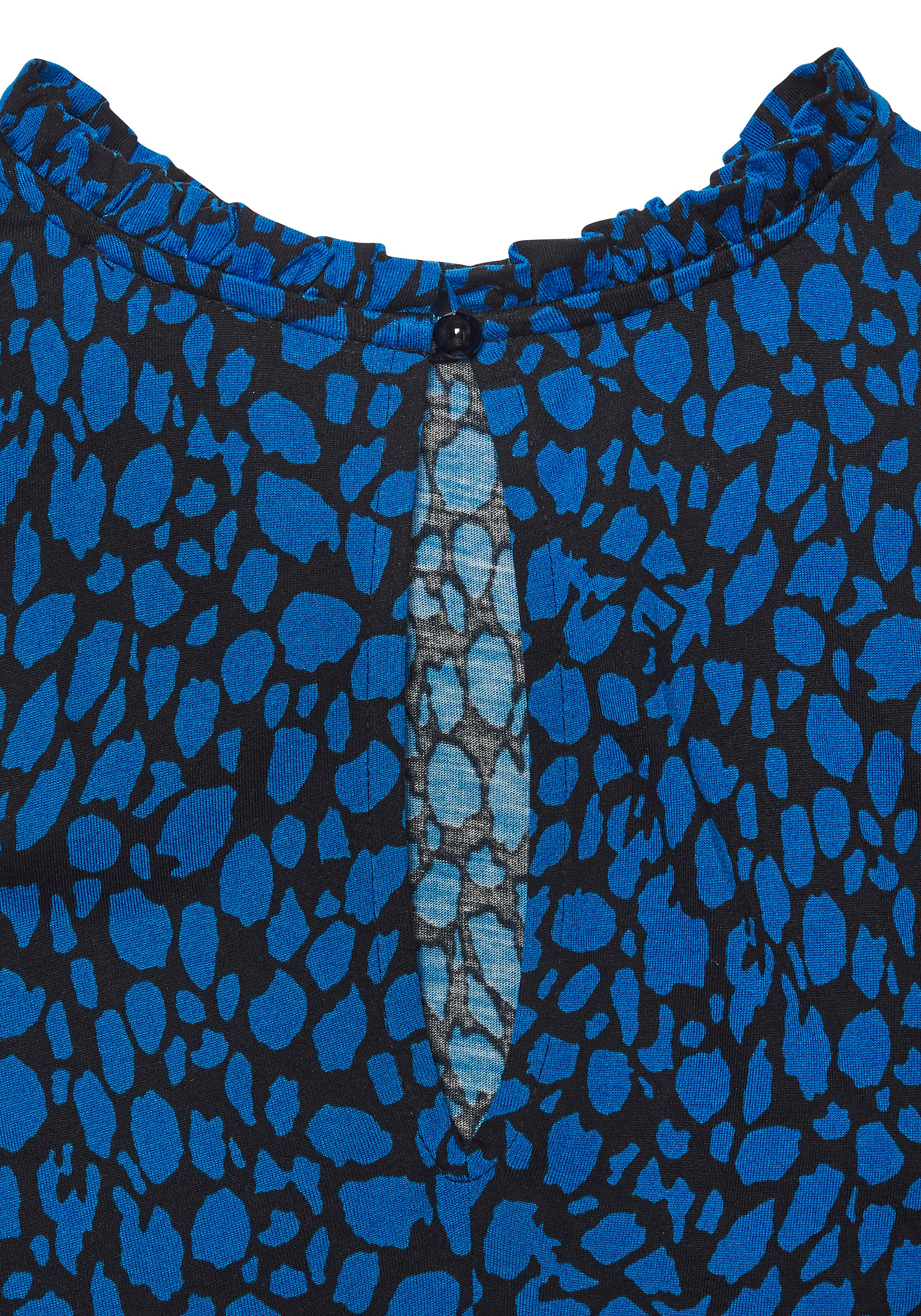 Lascana Jerseyjurk met print all-over