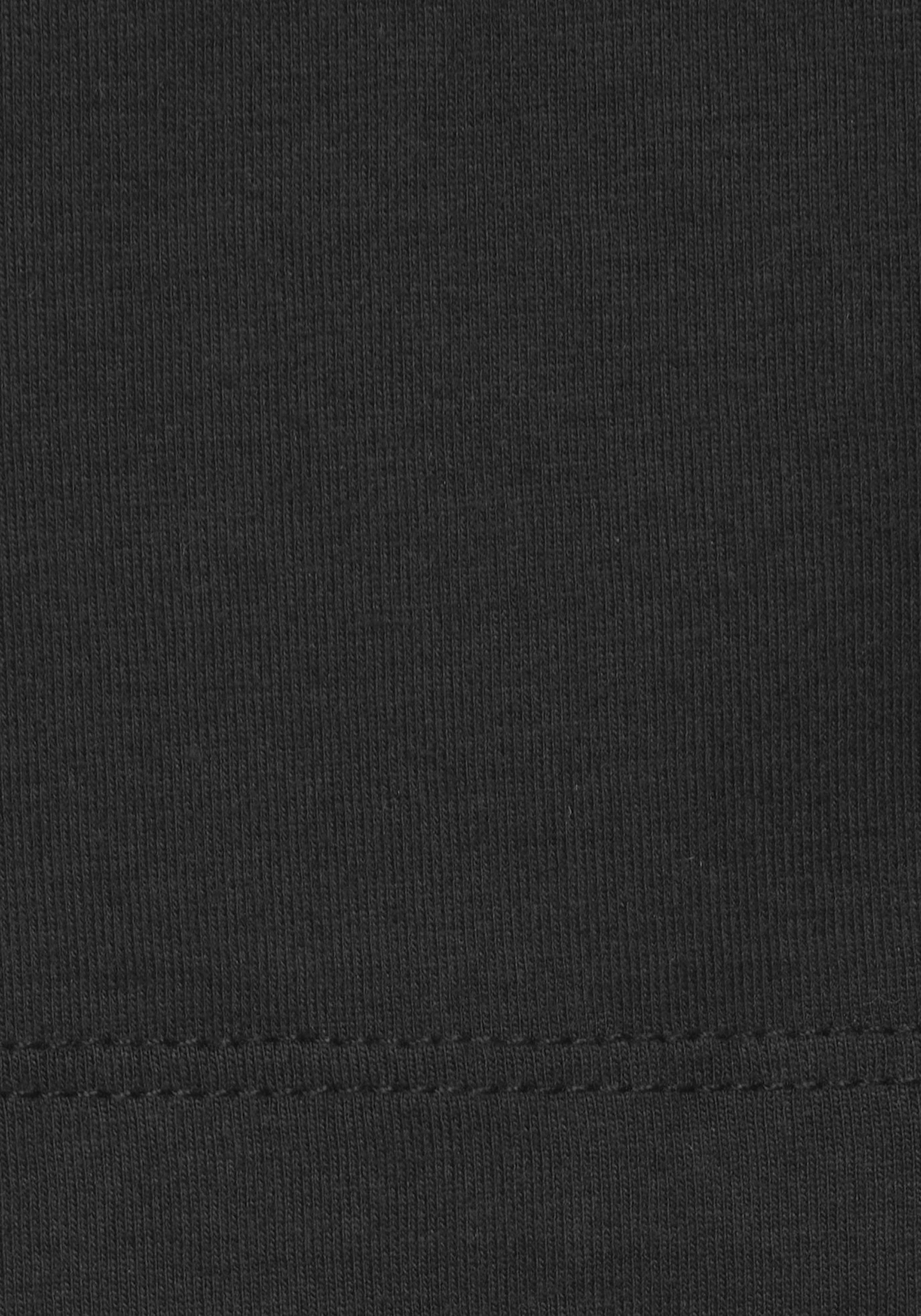 Lascana Pyjama top met afhangende schouders