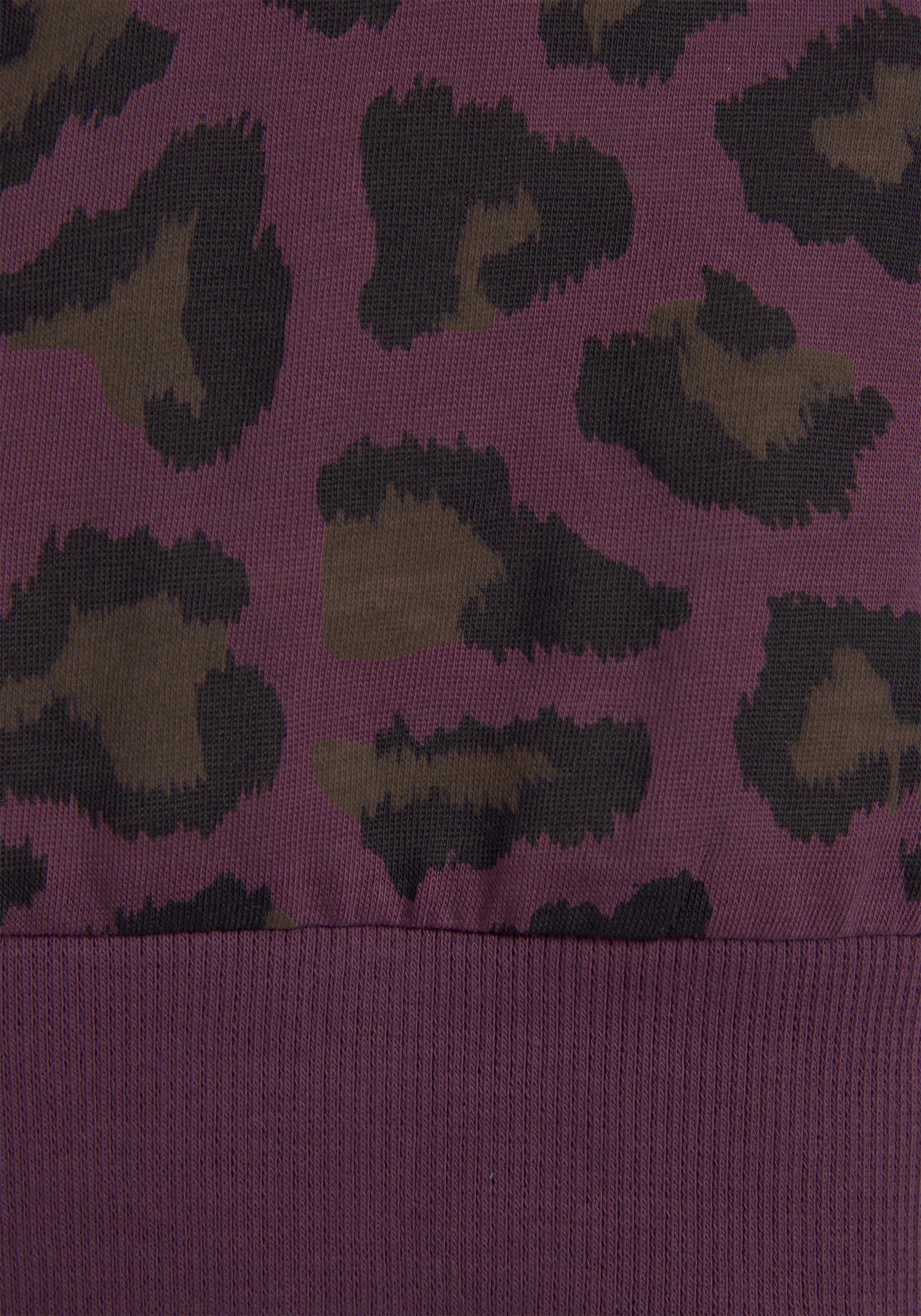 Vivance Dreams Nachthemd met tonale dierenprint