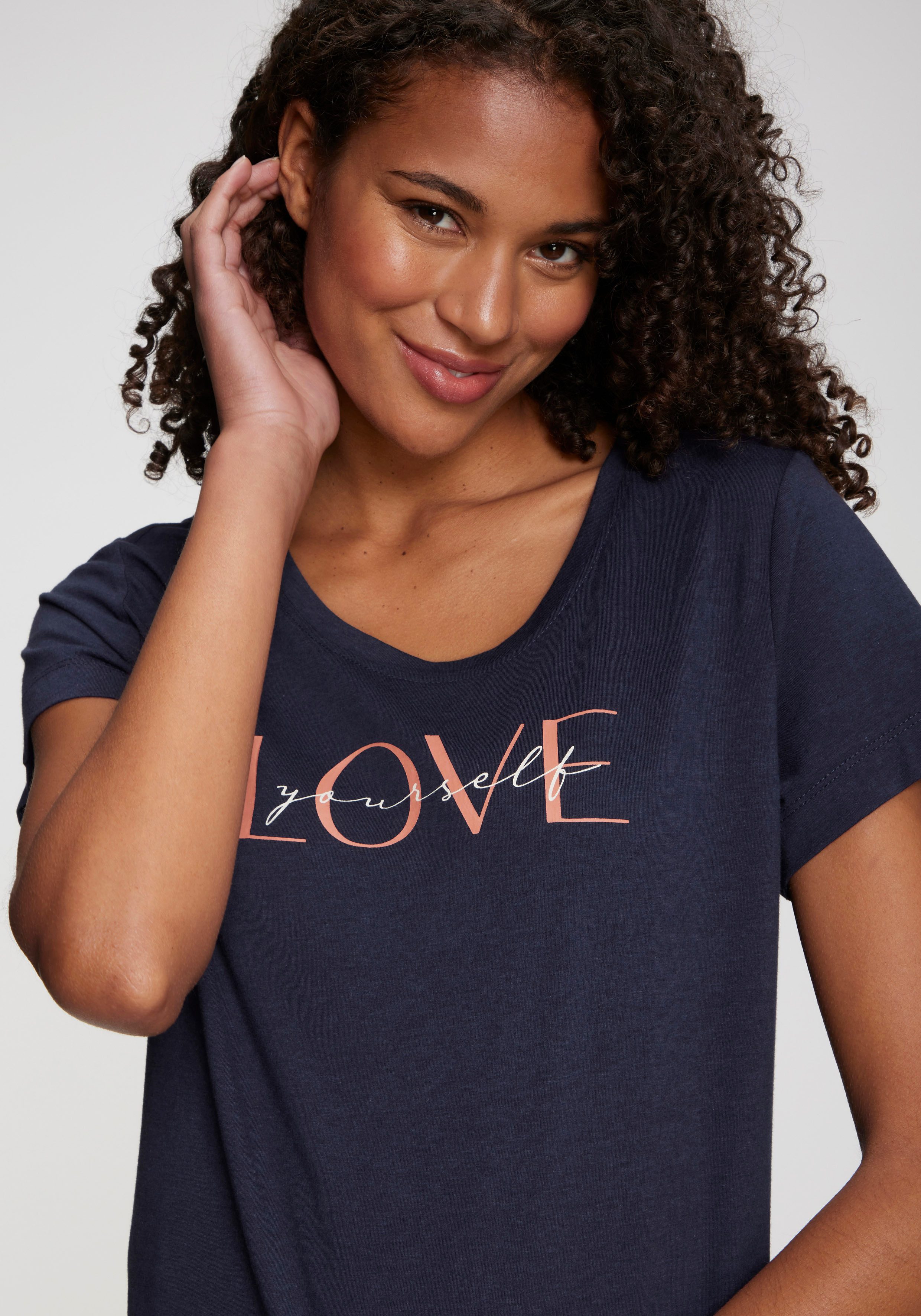Vivance Dreams T-shirt Met mooie frontprint