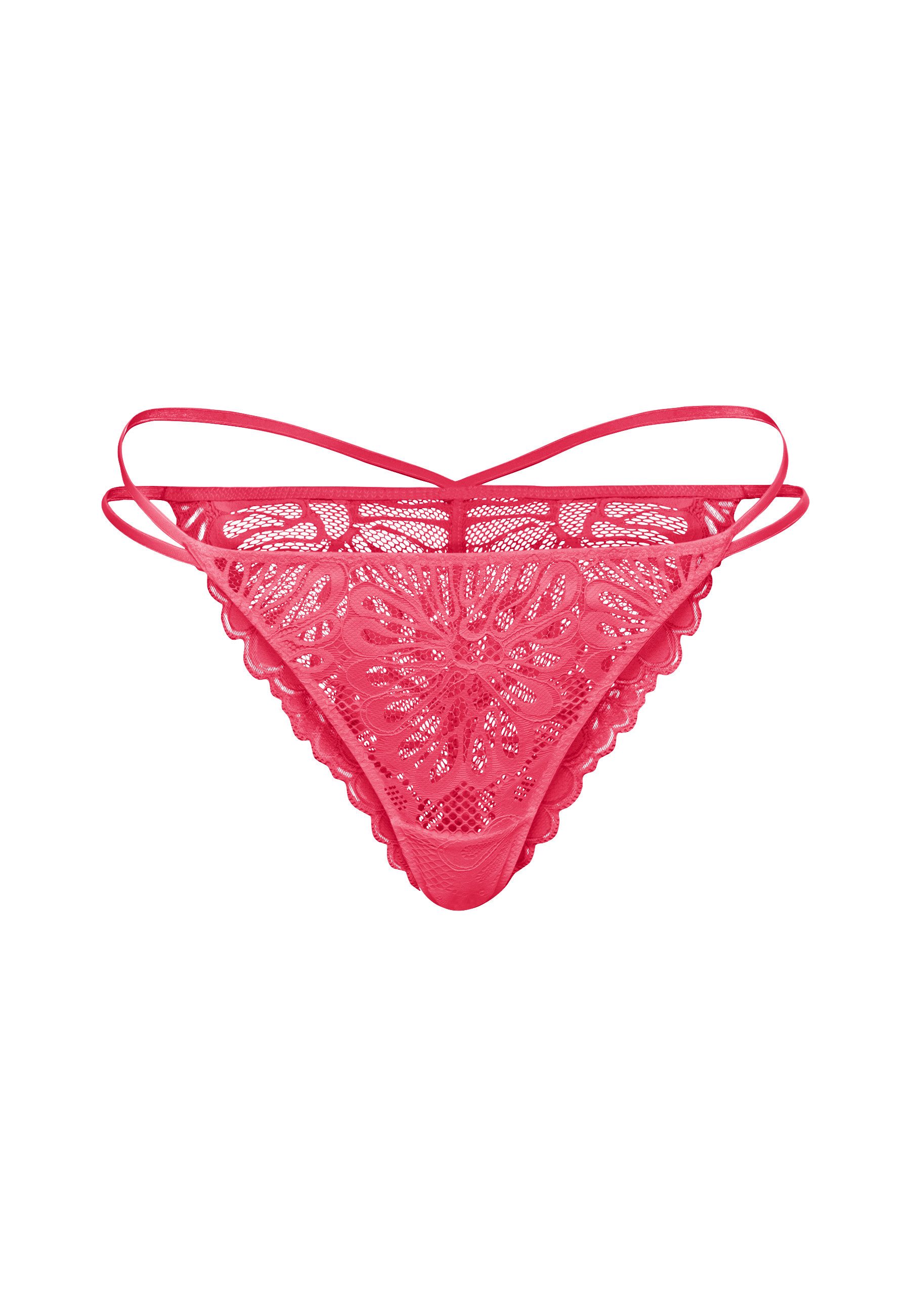 LSCN by LASCANA String van bladeren kant (1 stuk)