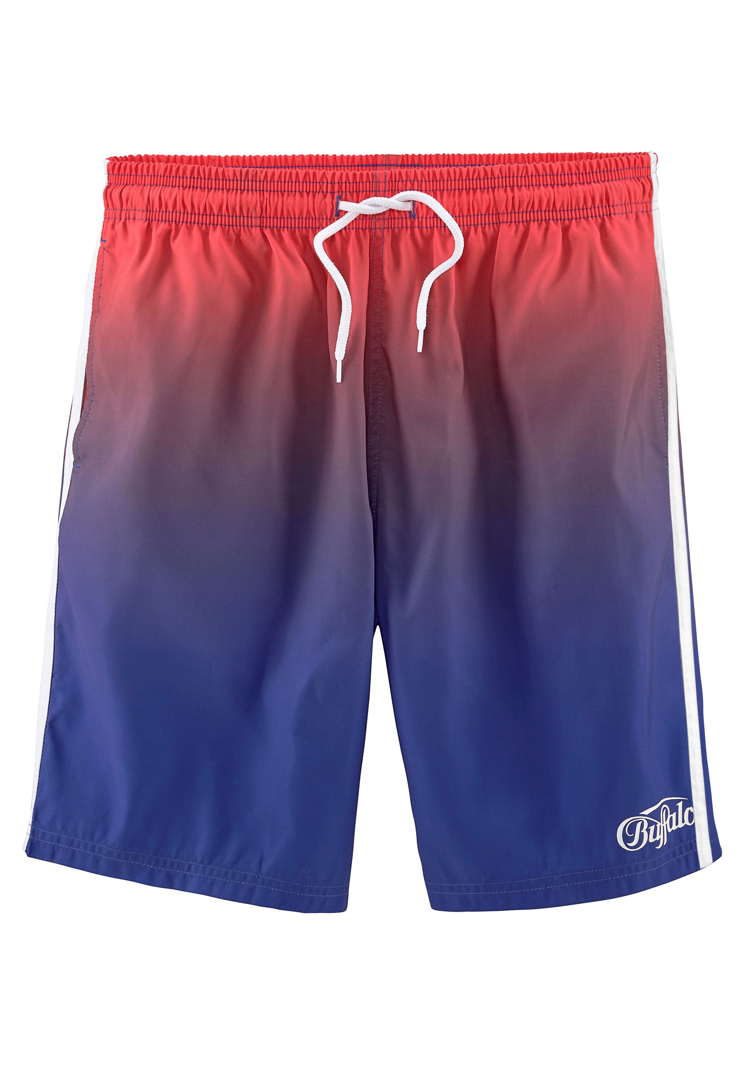 Buffalo Zwemshort met verloop