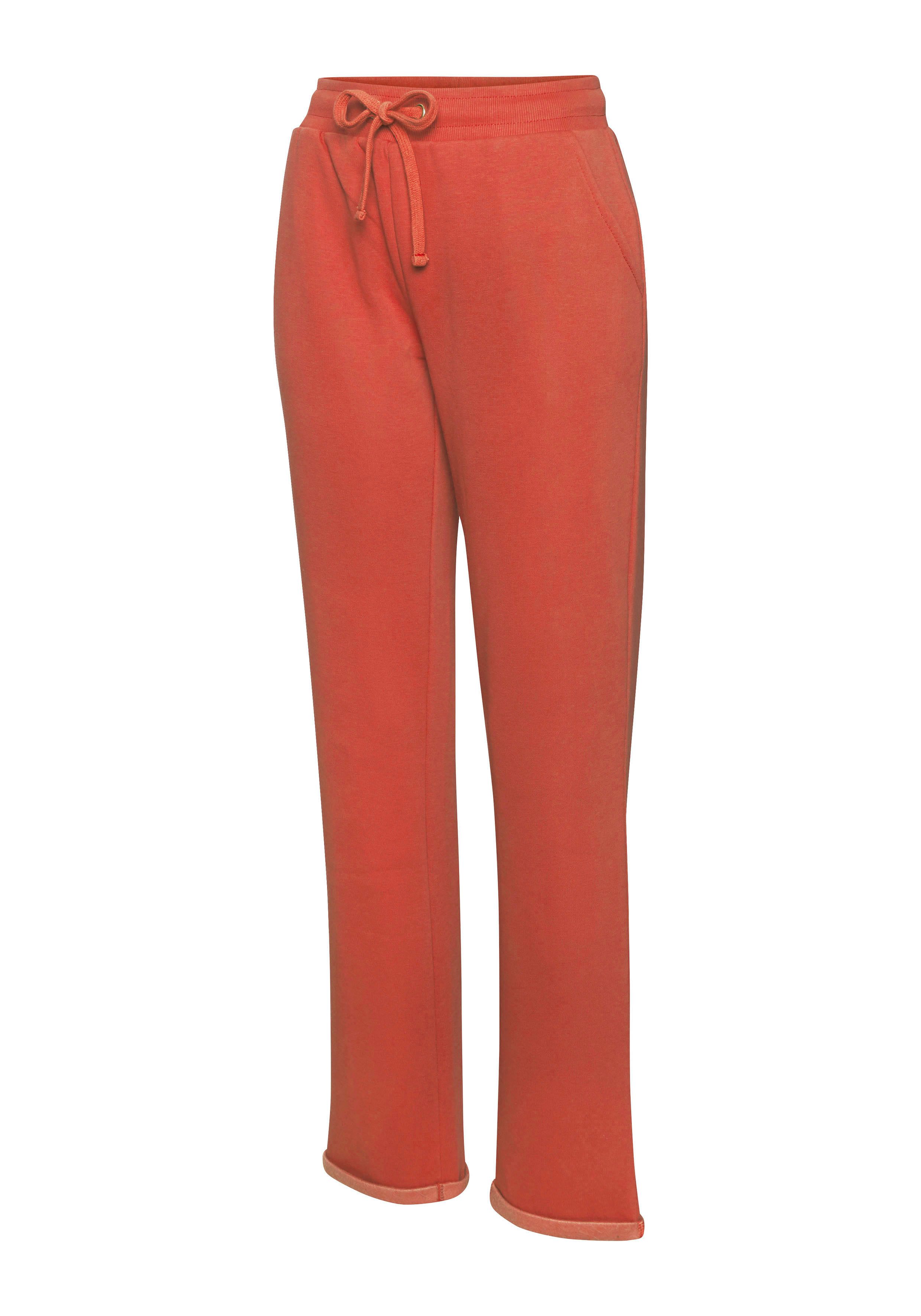 Lascana Sweatbroek Relax-/loungebroek met zijzakken, loungewear