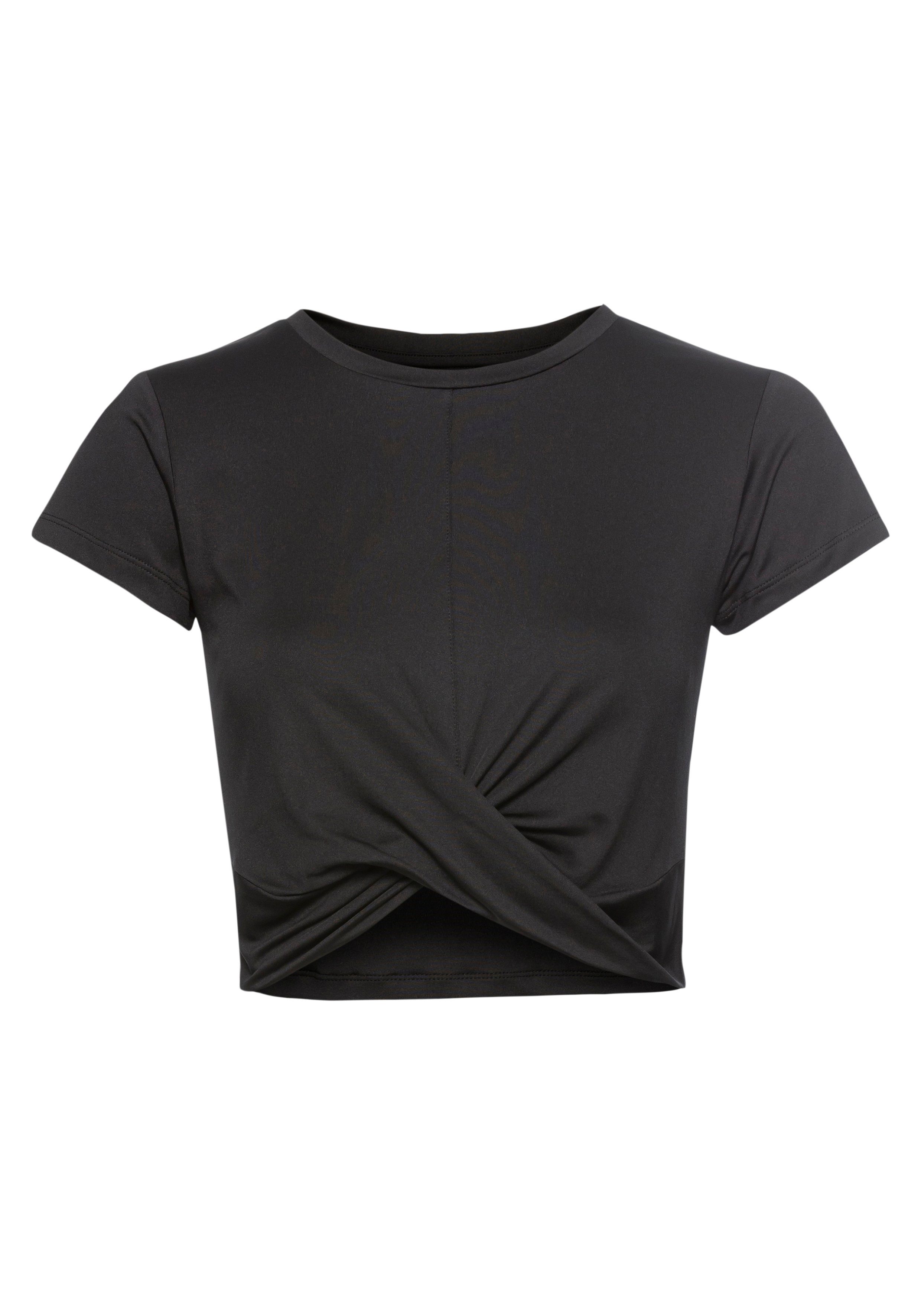 active by Lascana T-shirt -Sportshirt Sportshirt in wikkellook