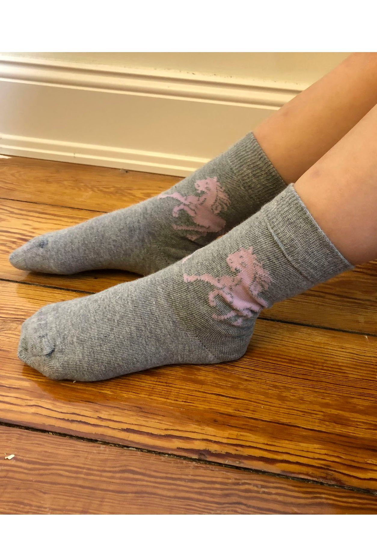 H.I.S Sokken met paardenmotieven (set, 5 paar)