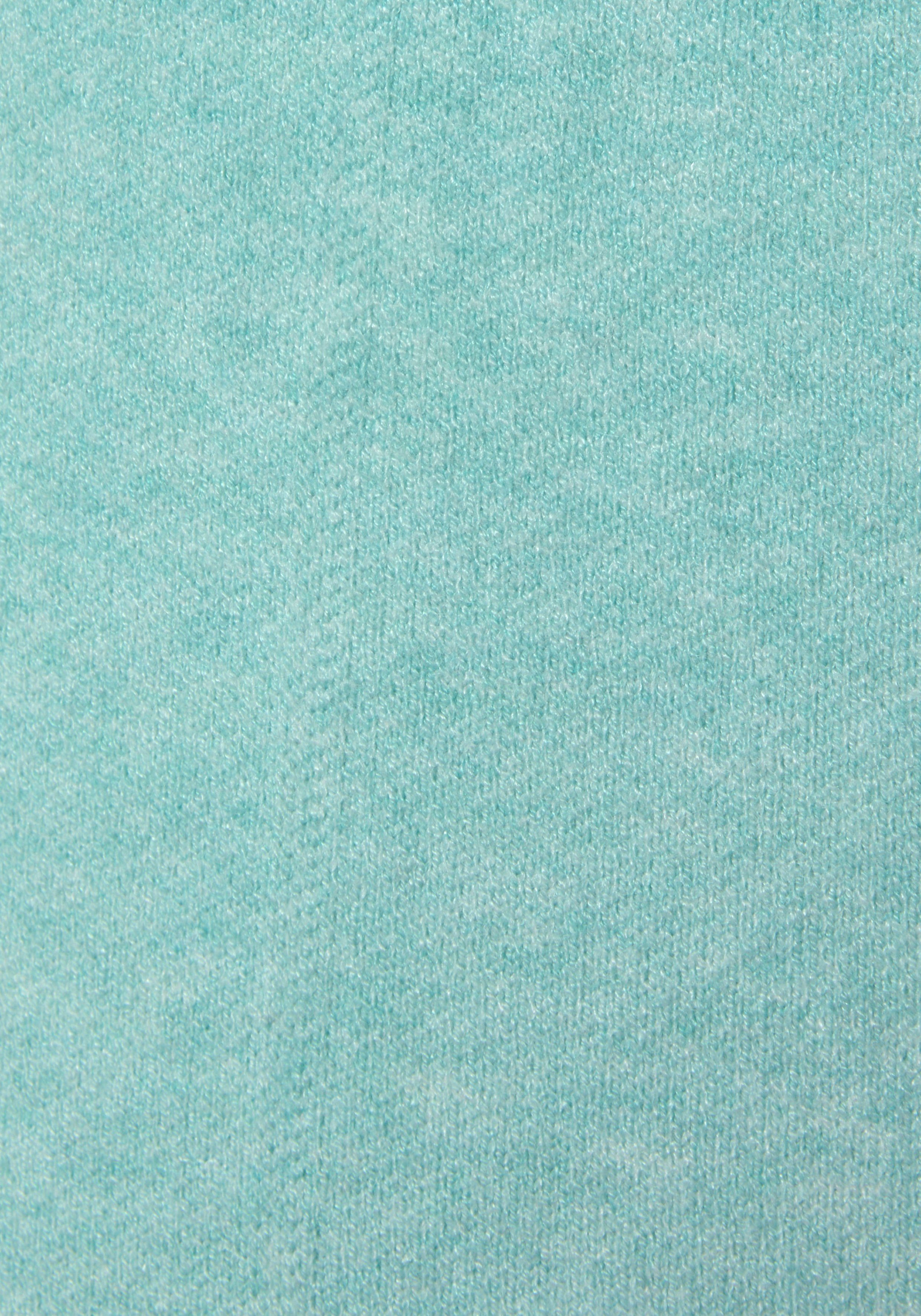 Elbsand Tricotbroek -Loungebroek met wijde pijpen en geborduurd logo, loungewear