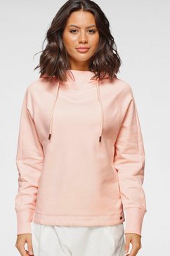 venice beach sweatshirt met een capuchon roze