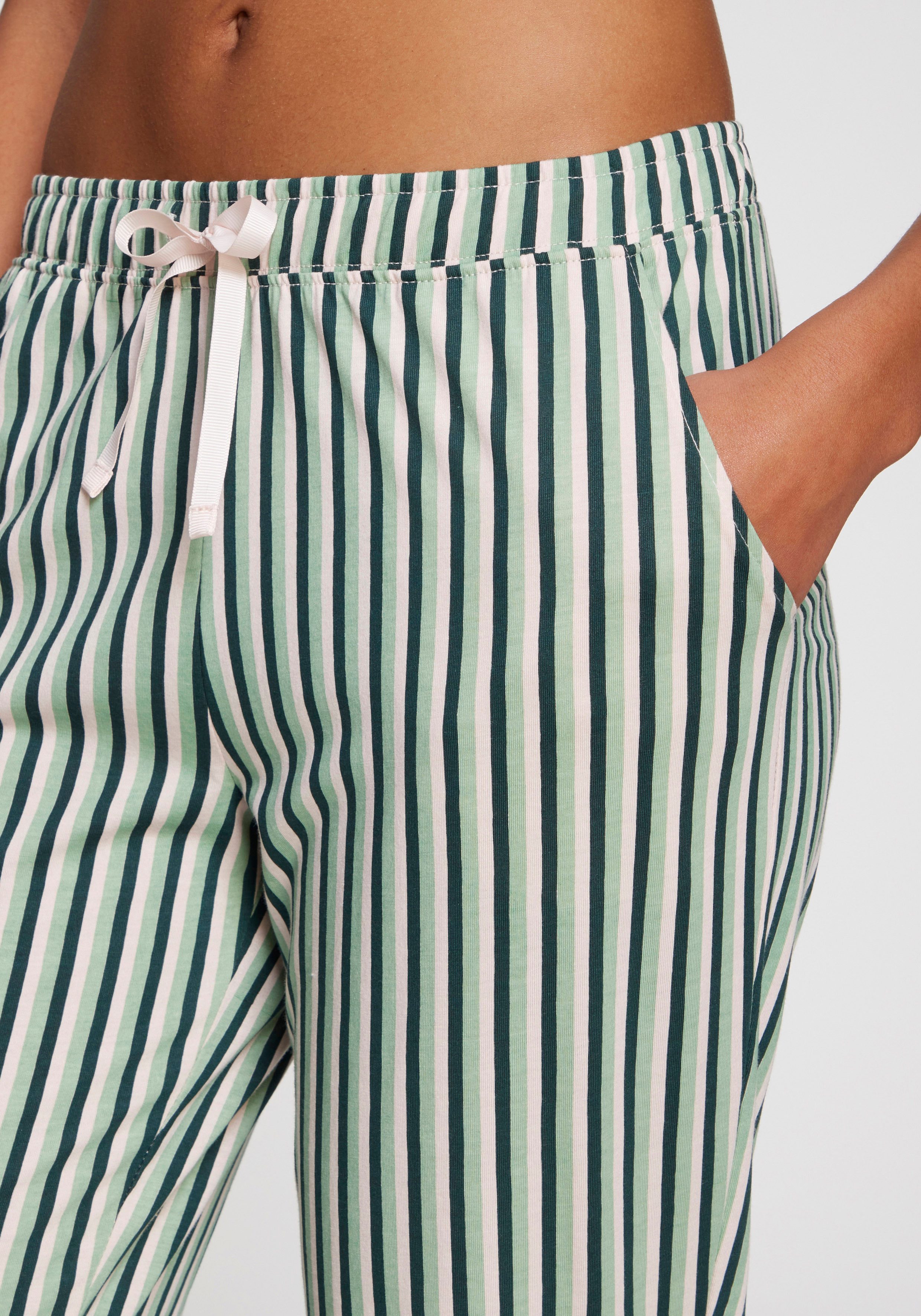s.Oliver RED LABEL Beachwear Pyjama top Met mooie all-over print