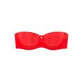 s.oliver red label beachwear balconette-bh estelle met afneembare bandjes rood