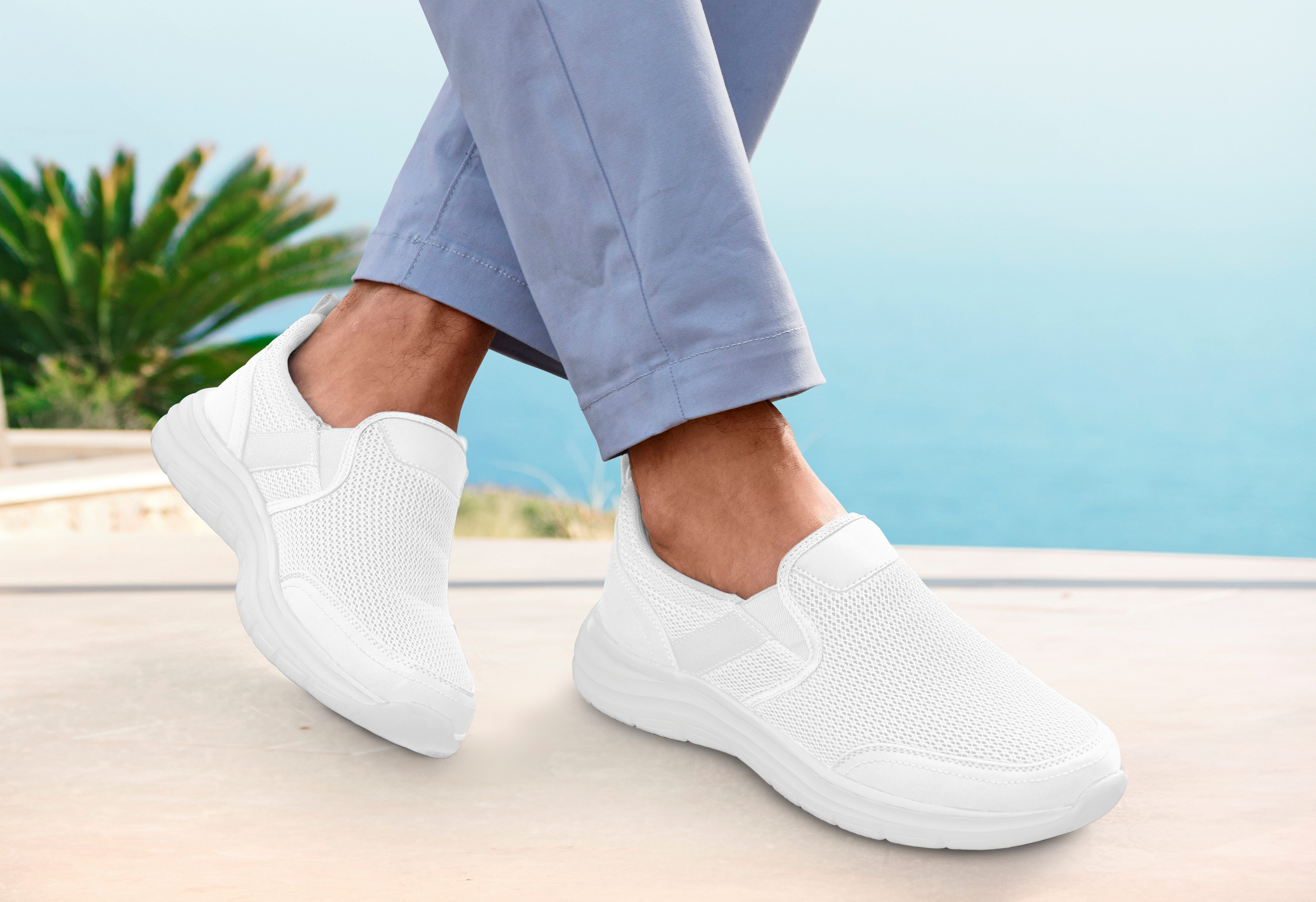 AUTHENTIC LE JOGGER Sneakers Slip-on sneaker, slipper, lage schoenen, vrijetijdsschoenen, unisex vegan