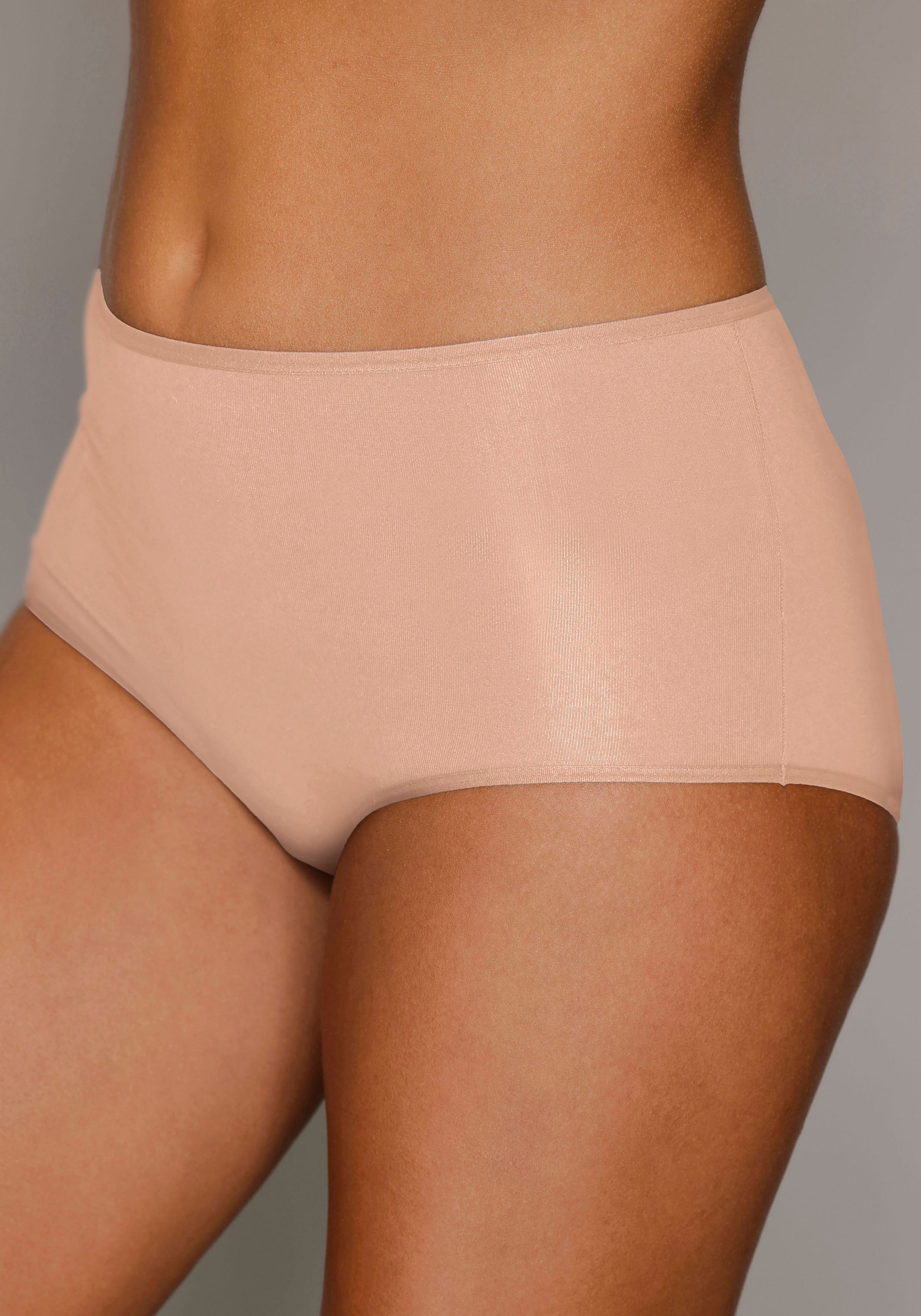 Lascana Tailleslip Hoogwaardige modalkwaliteit (Set van 3)