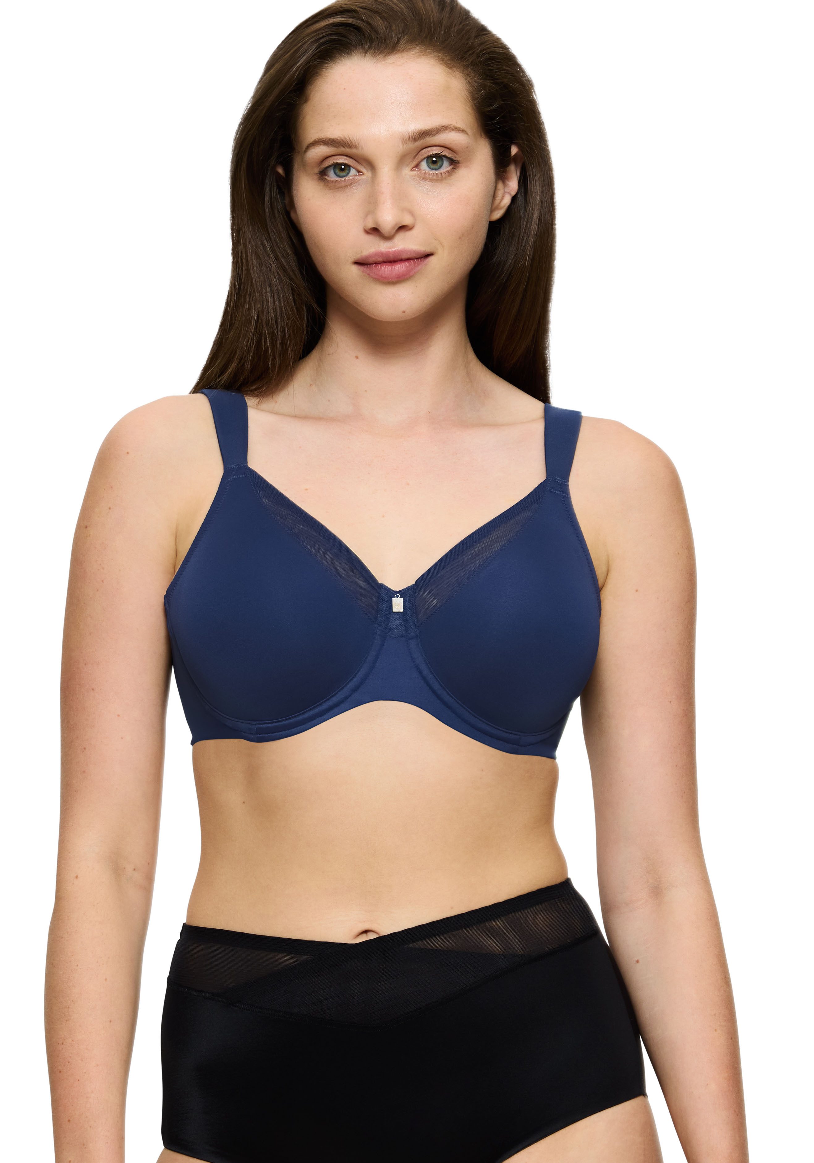 Triumph Minimizer-bh True Shape Sensation W01 maakt de borst optisch kleiner met een cupmaat (1-delig)