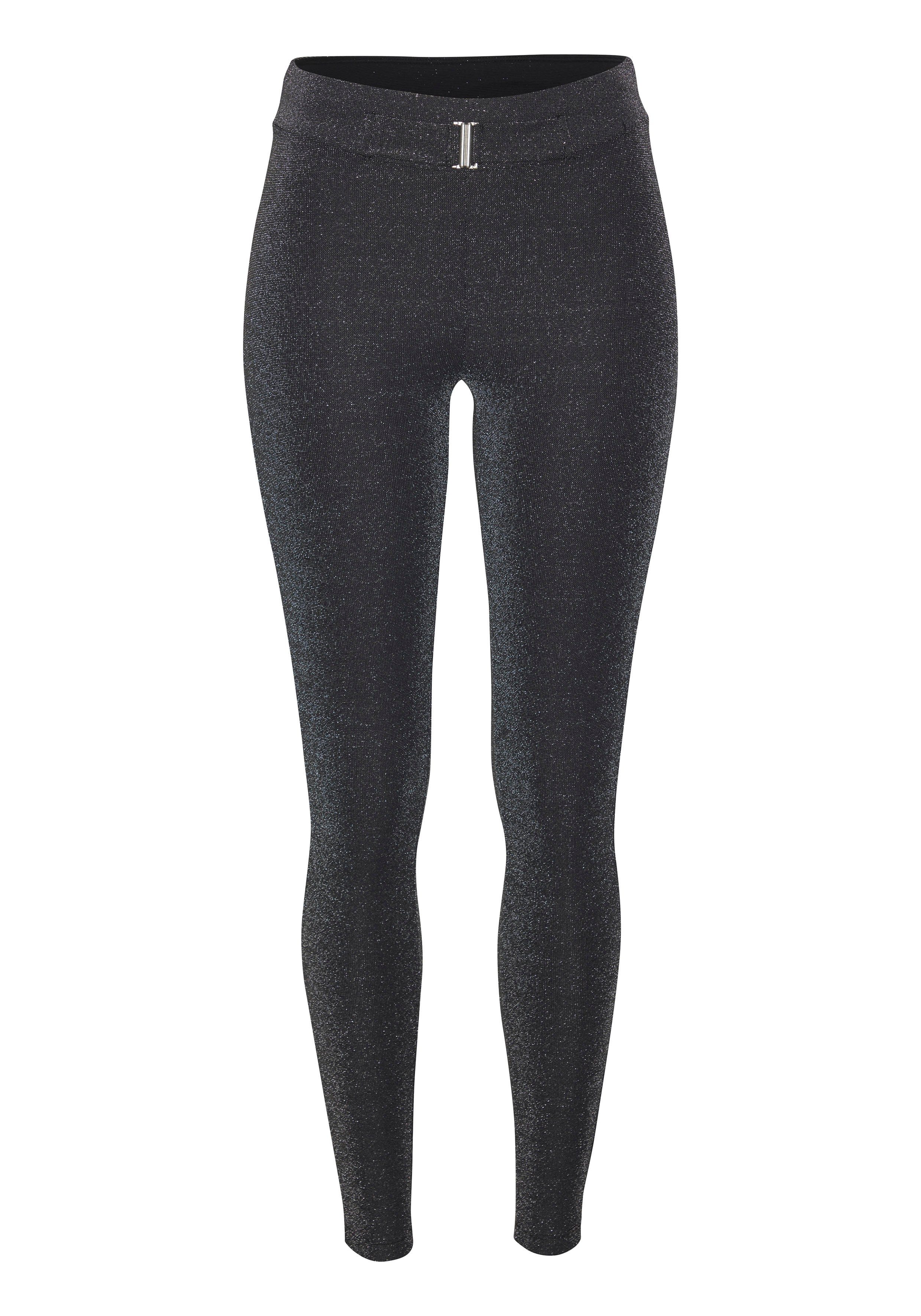 Lascana Legging voor met aangehechte riem