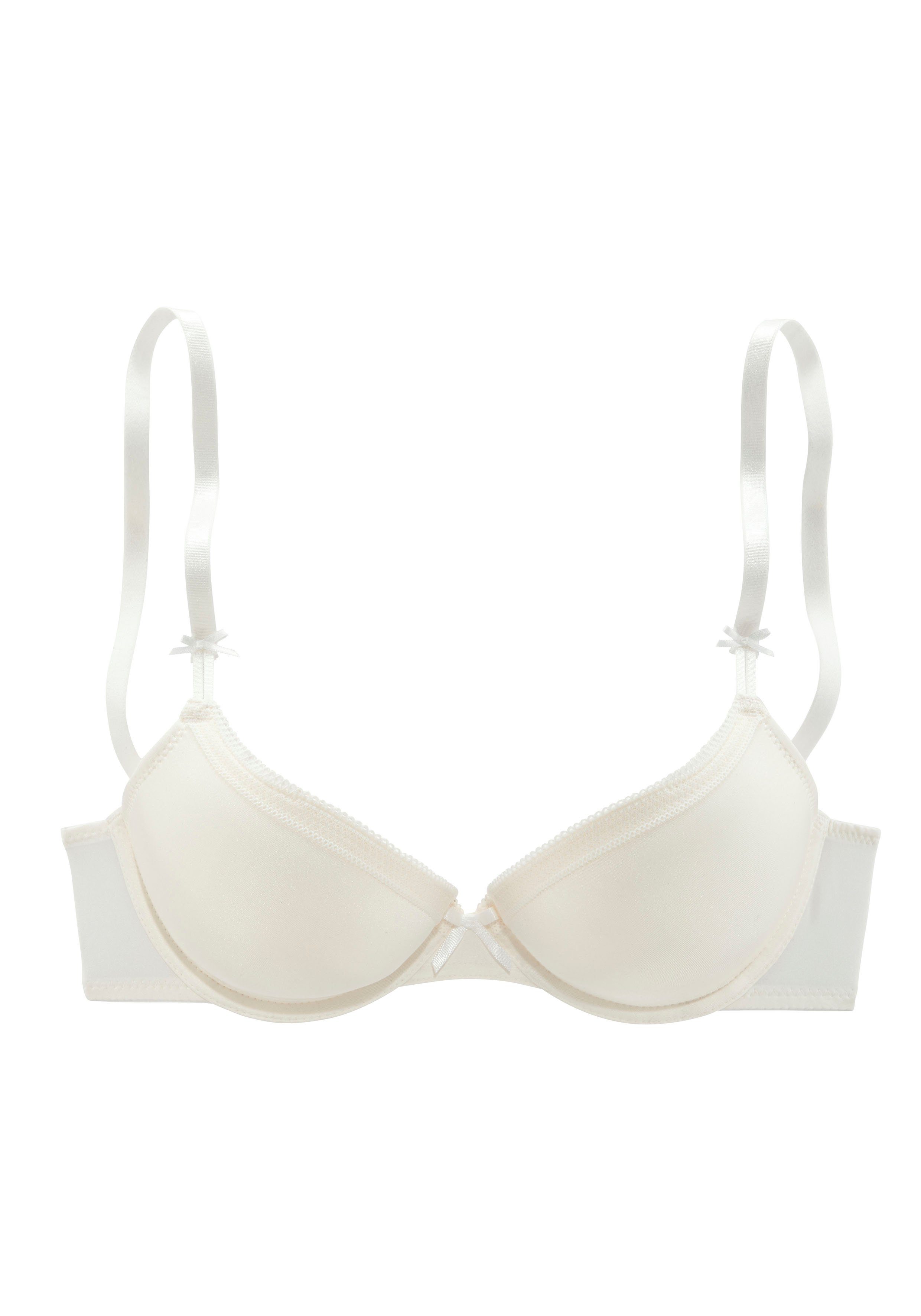 s.Oliver RED LABEL Beachwear Push-up-bh met beugel en verwijderbare kussens, basic lingerie