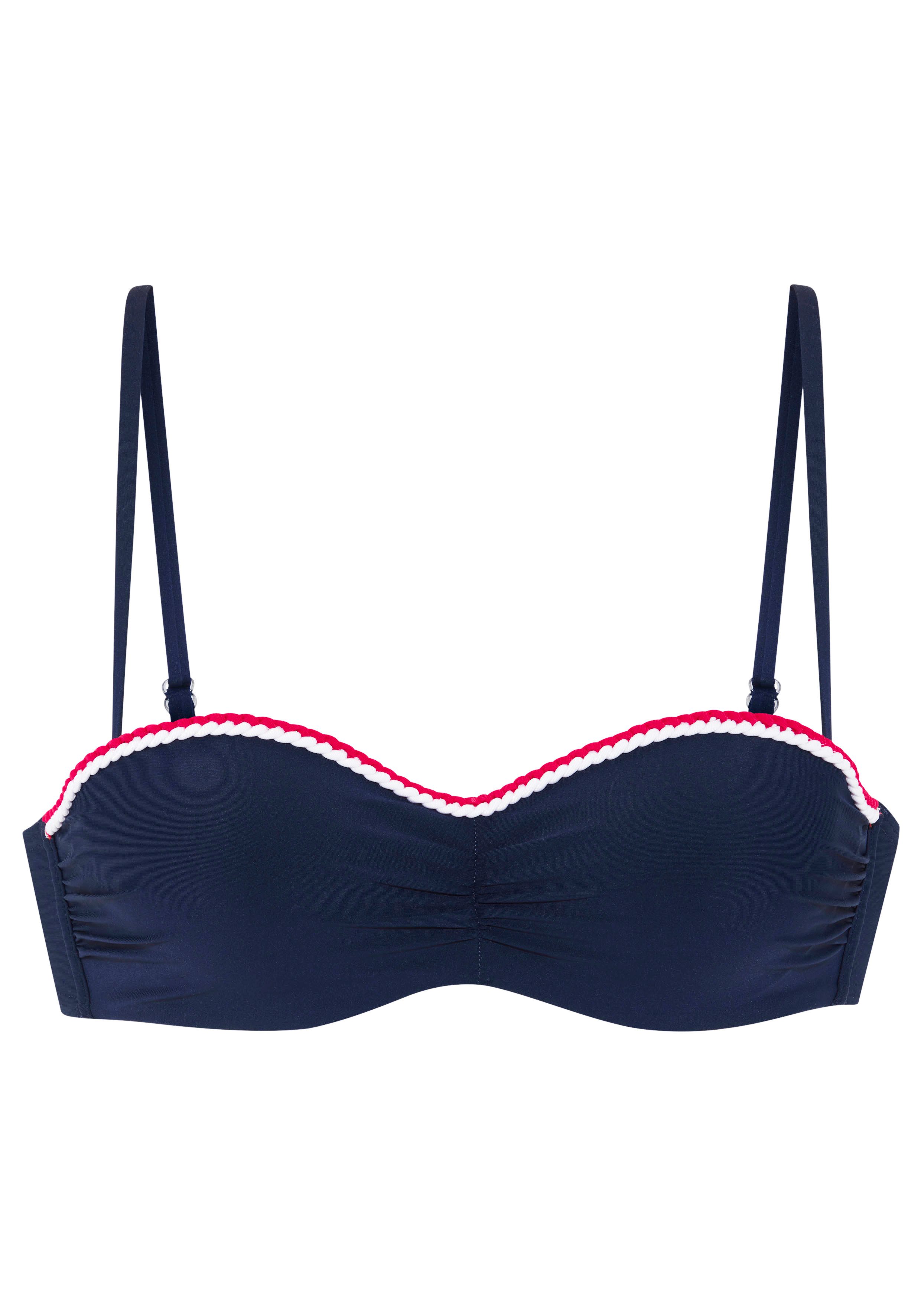 s.Oliver RED LABEL Beachwear Beugelbandeau bikinitop JUNIS