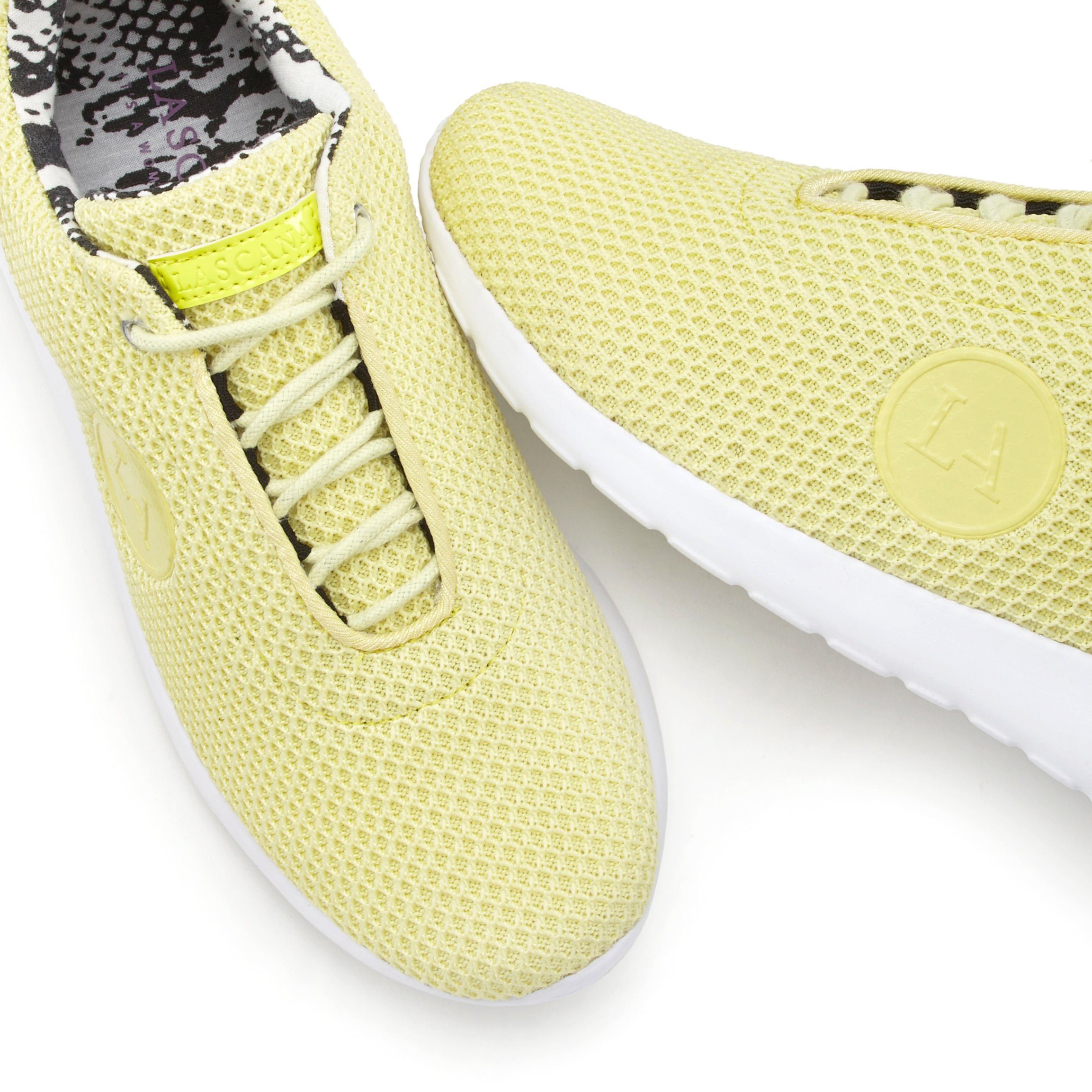 active by Lascana Sneakers met comfort-binnenzool, veterschoen, vrijetijdsschoen vegan
