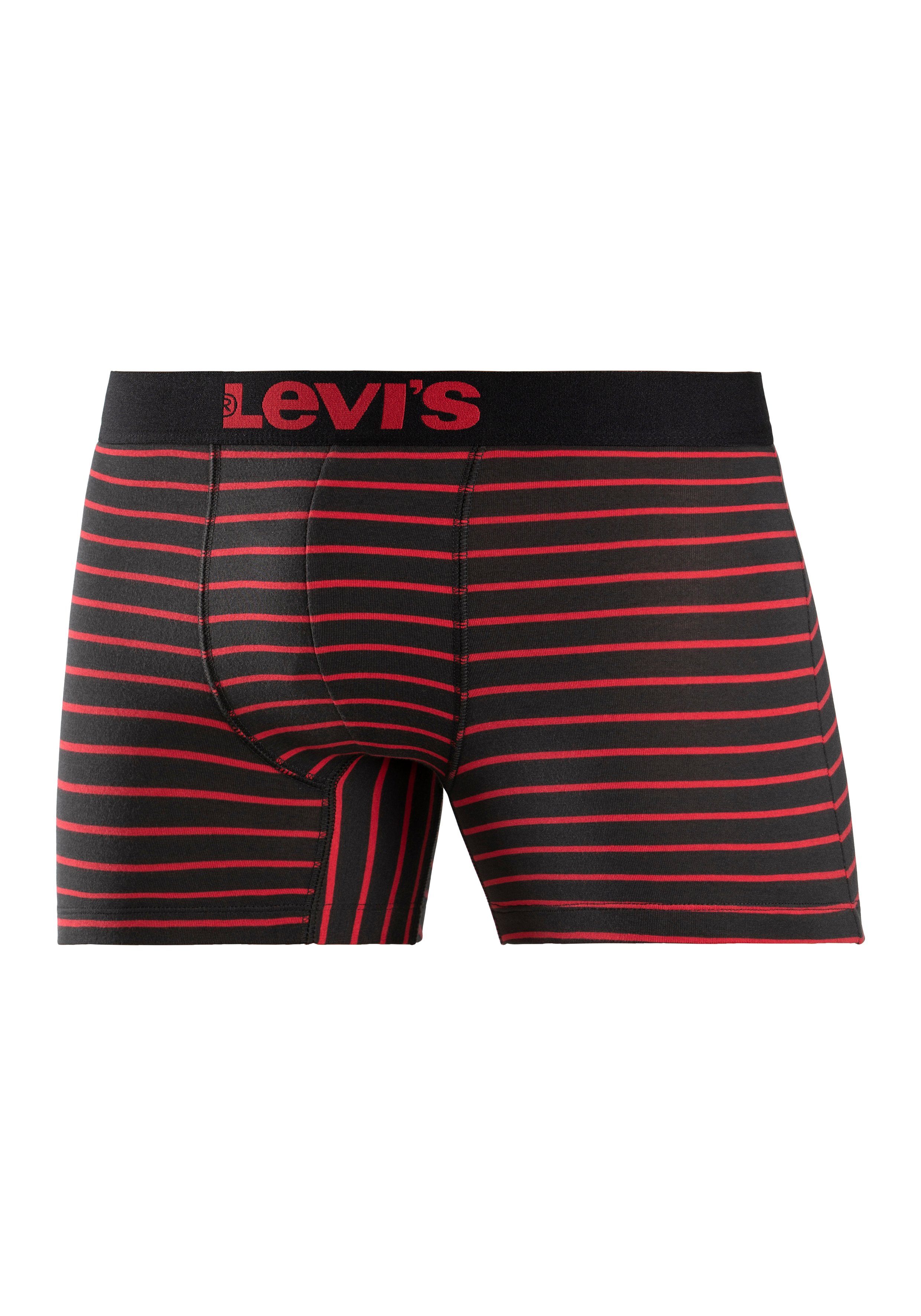 Levi's® Boxershort weefband met logo (2 stuks, Set van 2)