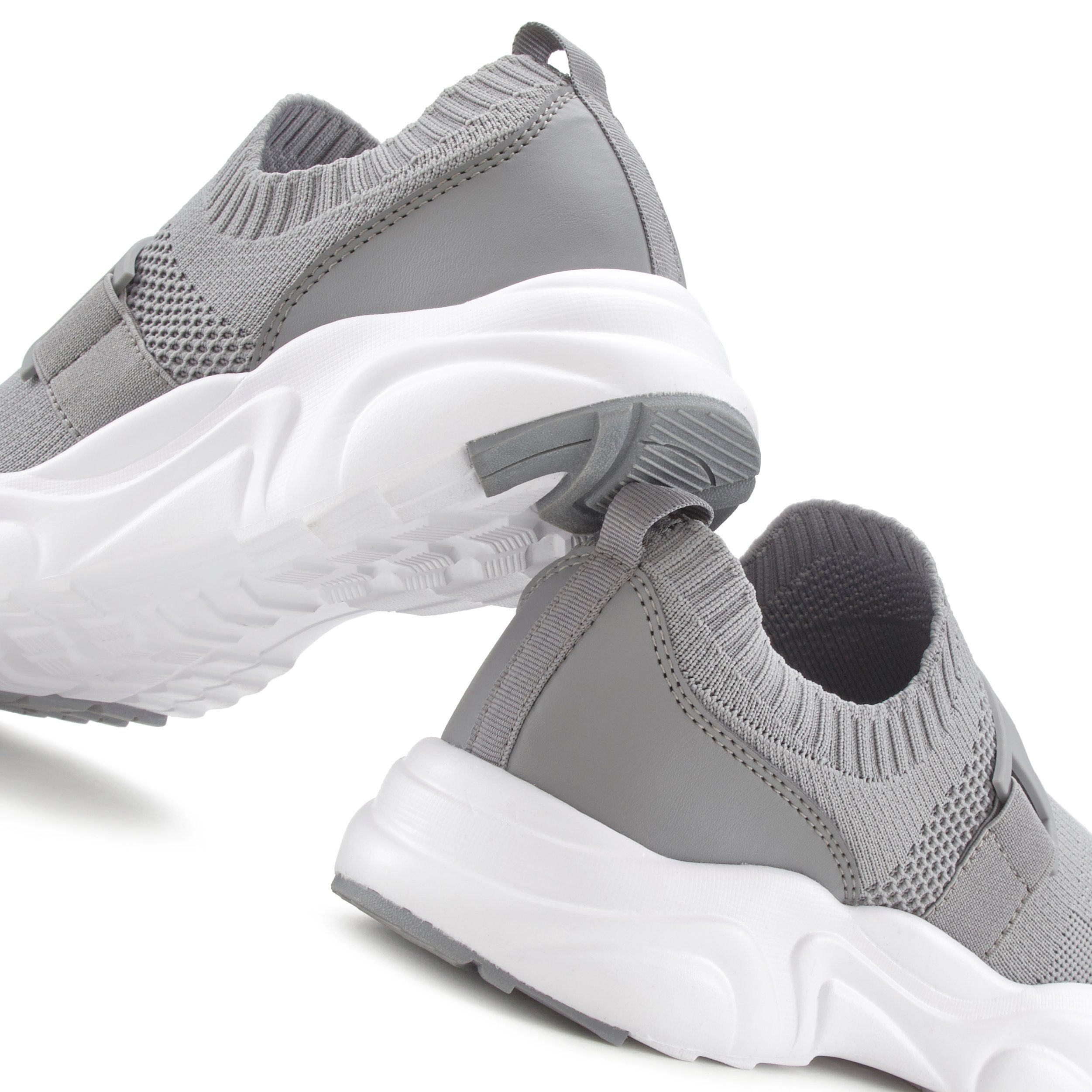 active by Lascana Sneakers Lage schoen, vrijetijdsschoen, slipper, chunky zool VEGAN