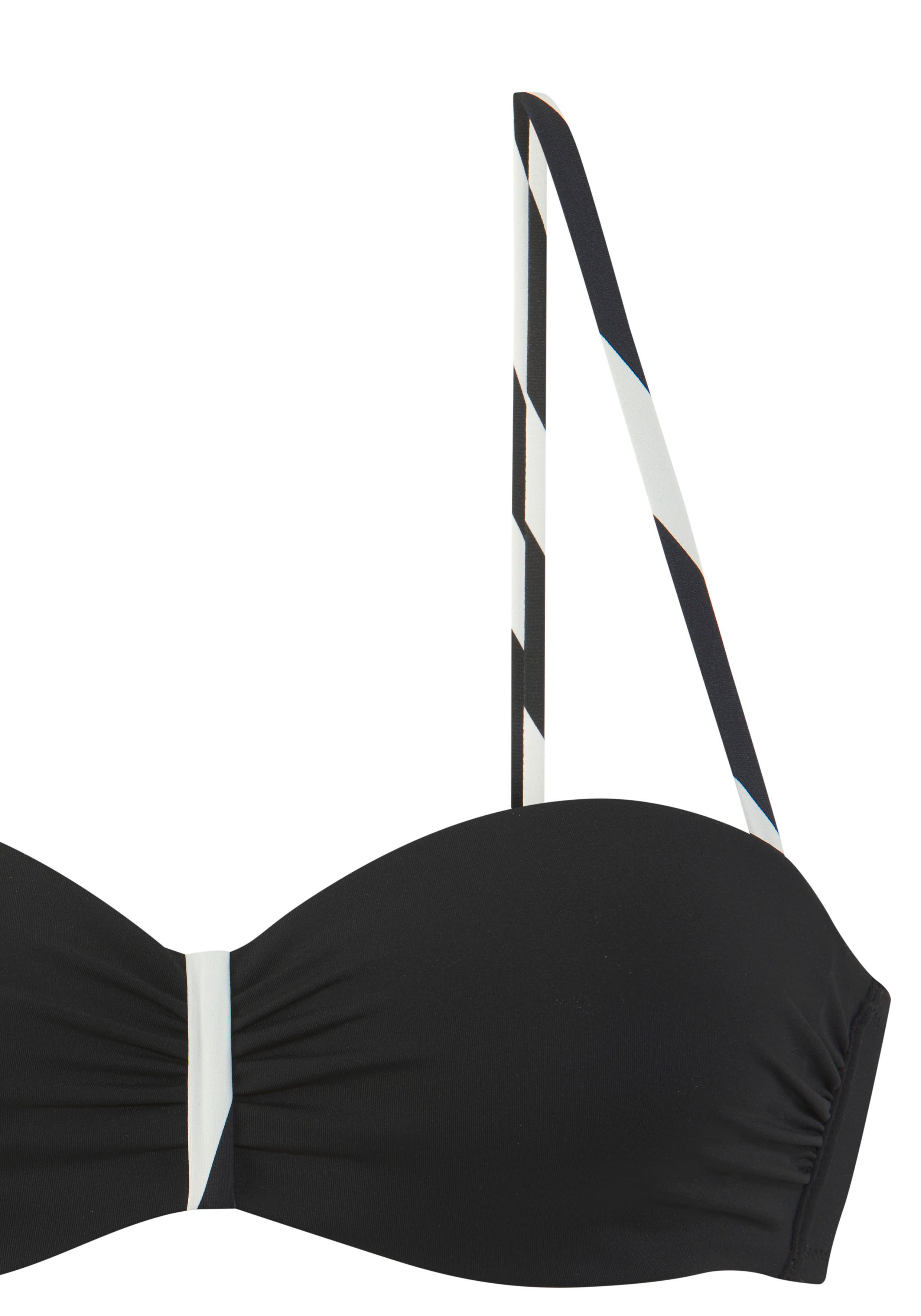 French Connection Beugelbikini in bandeaumodel Claire
