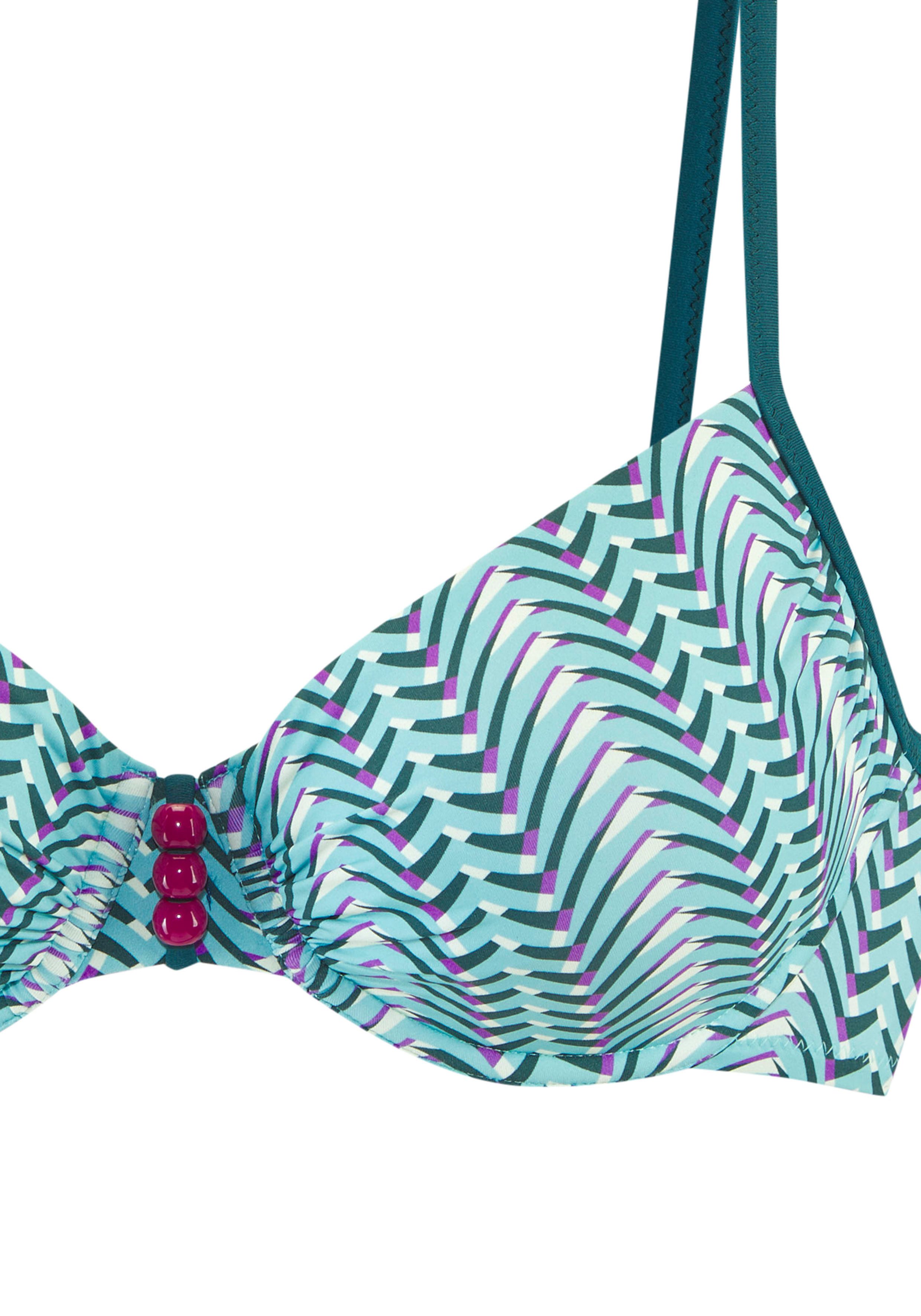 Vivance Beugelbikini met sierkraaltjes