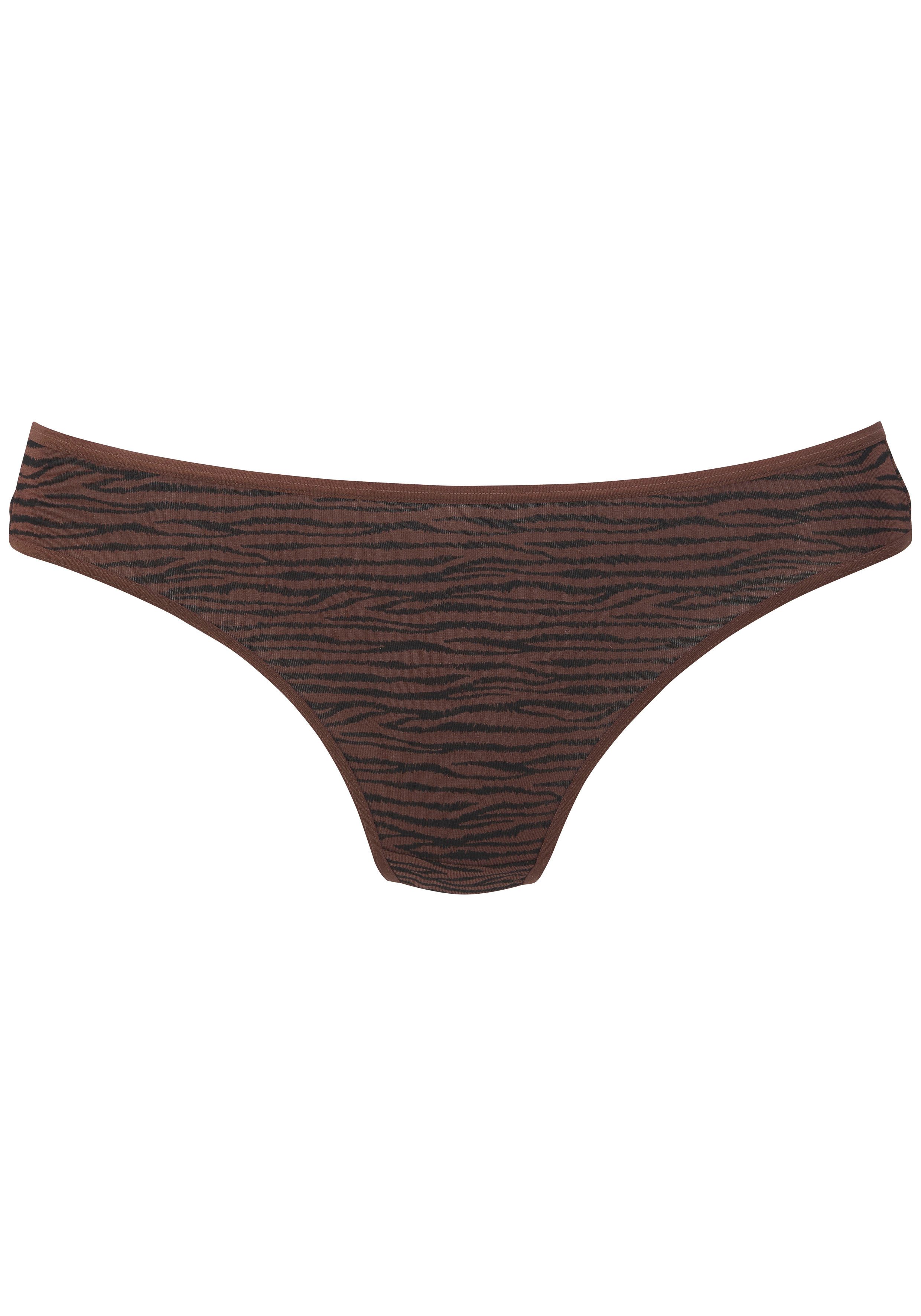 Lascana String Hoogwaardige modalkwaliteit (Set van 3)
