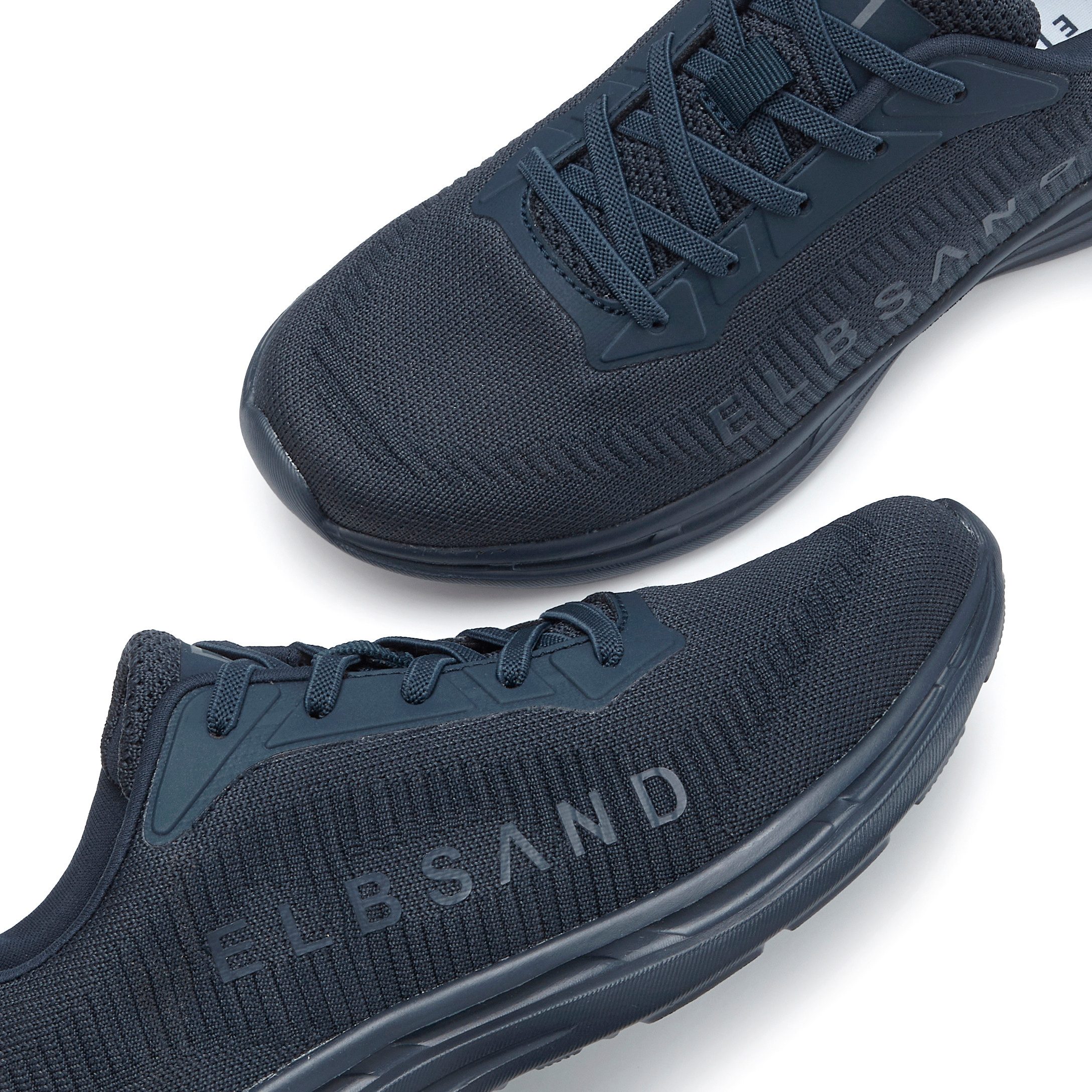 Elbsand Sneakers Vrijetijdsschoen, lage schoen met elastische banden voor snel instappen, unisex vegan