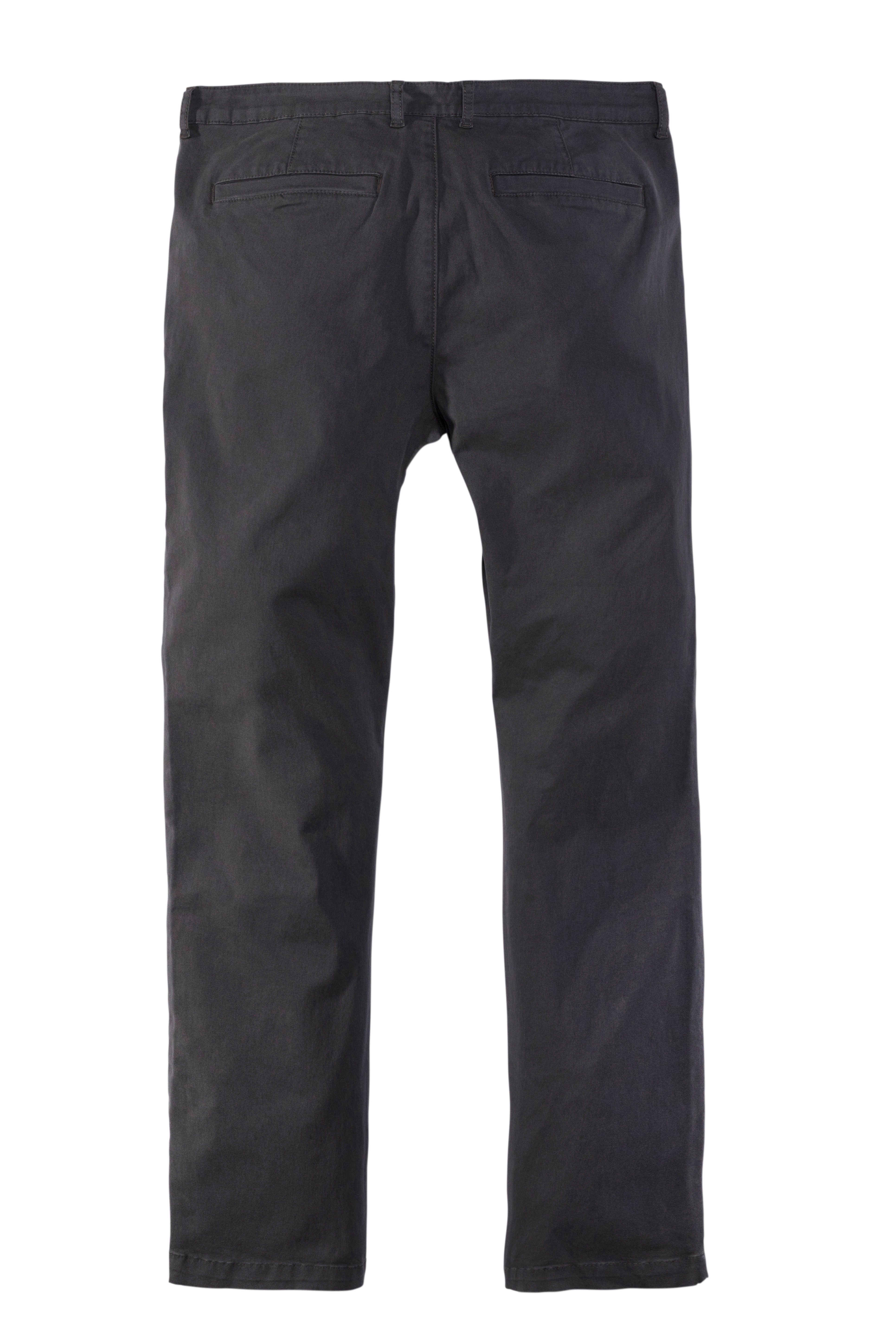 H.I.S Chino Regular fit lange broek, van elastische katoenkwaliteit
