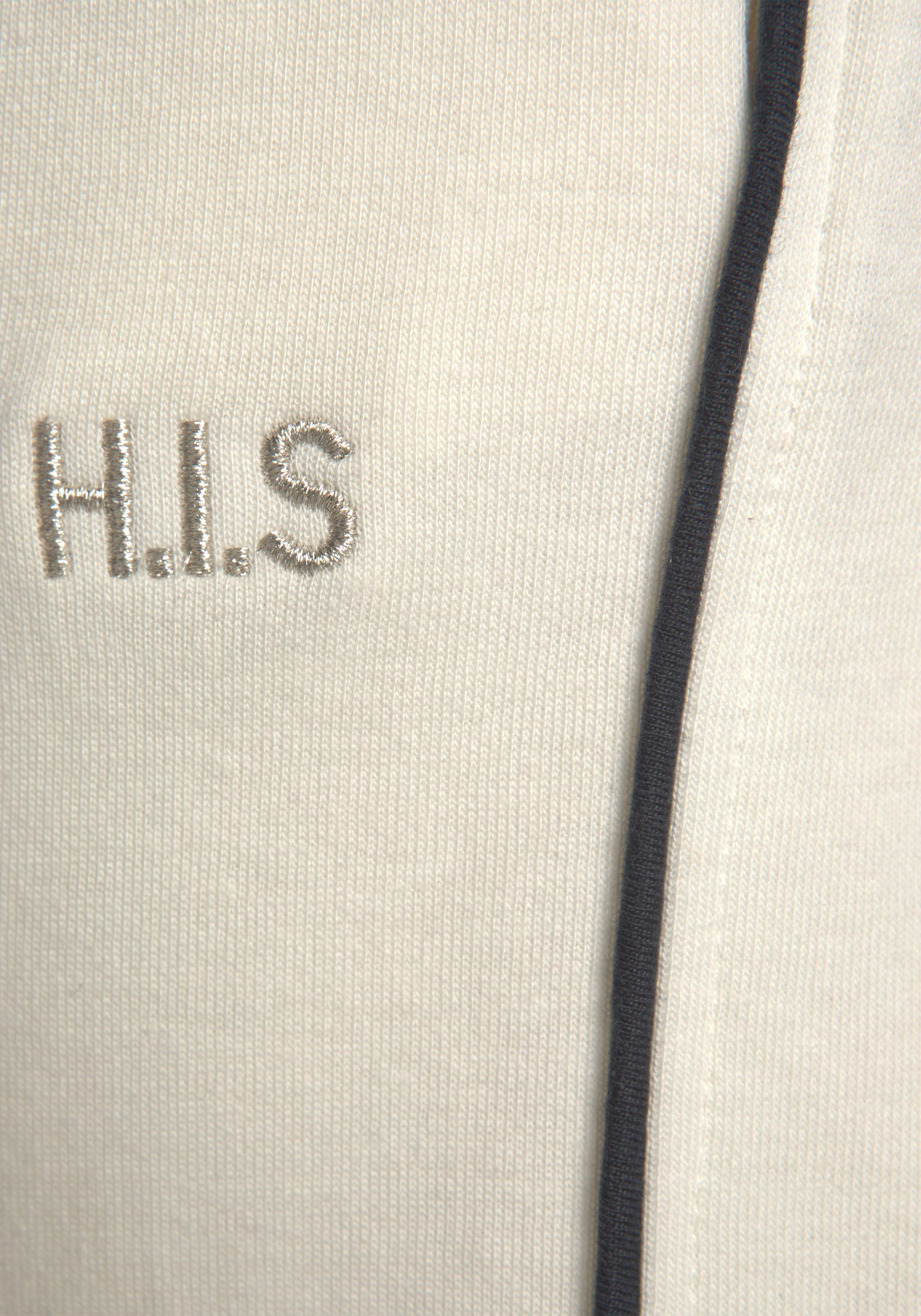 H.I.S Short met piping opzij