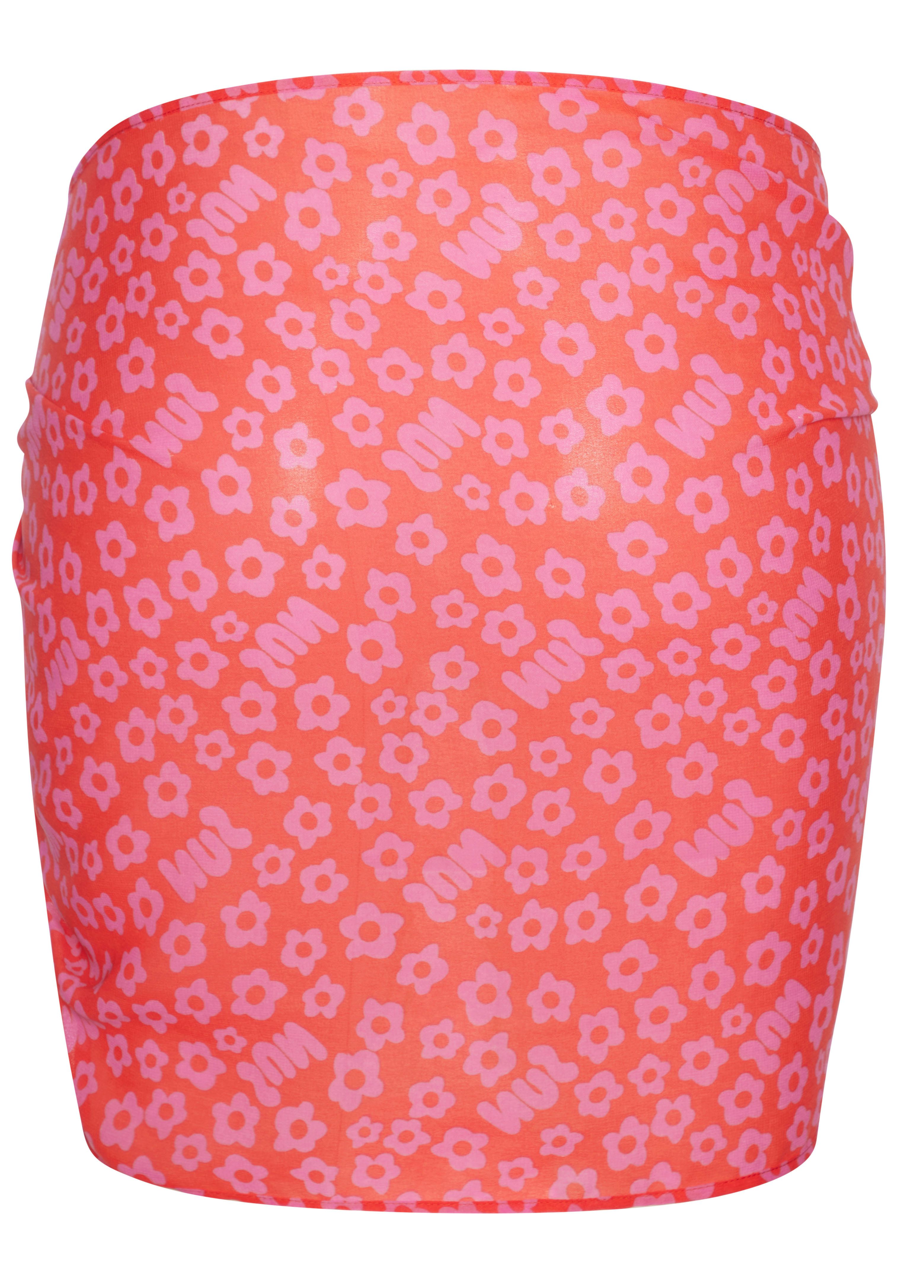 Buffalo Strandrok met all-over print