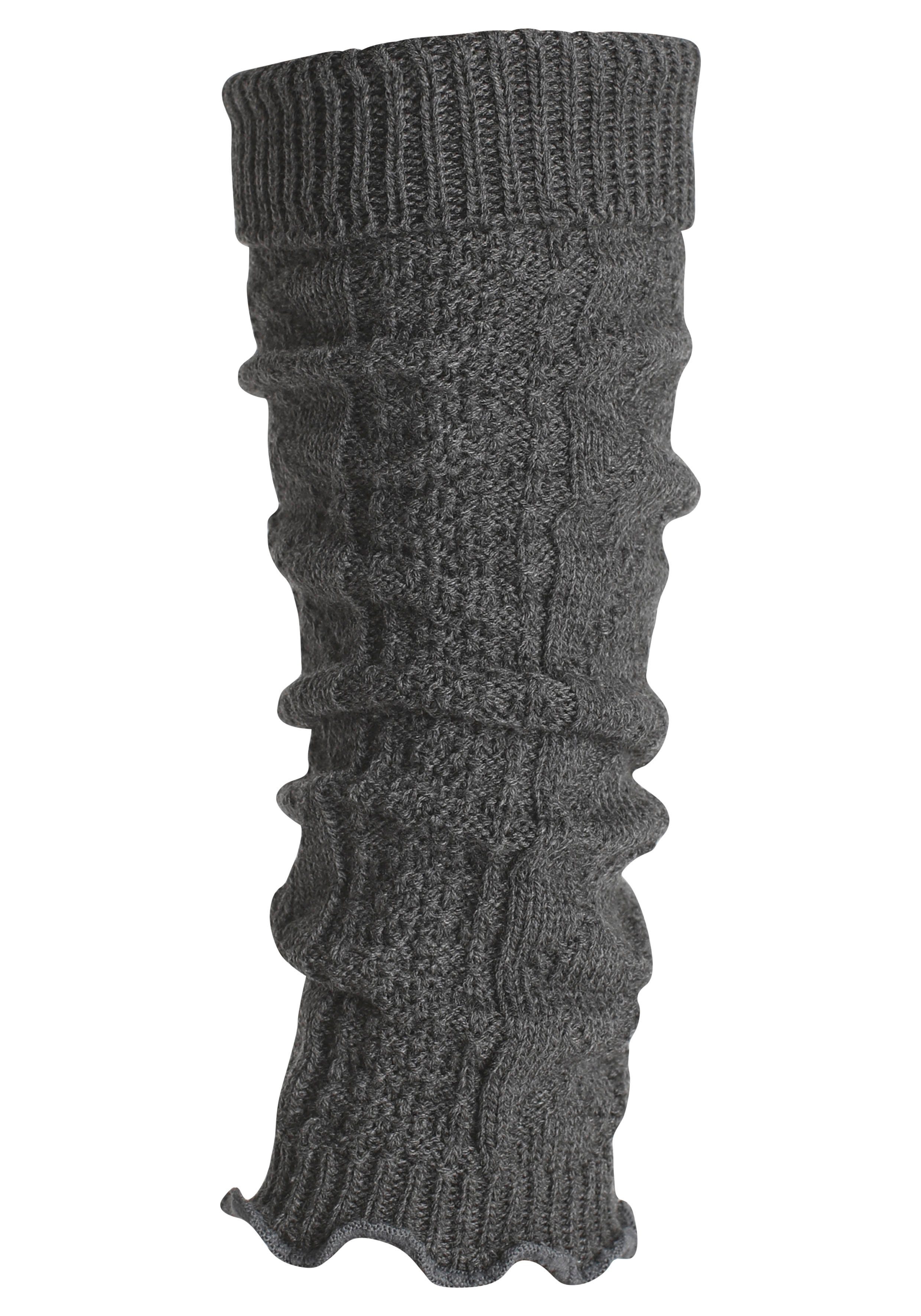 Lavana Slobsokken met kabelmotief (set, 2 paar)