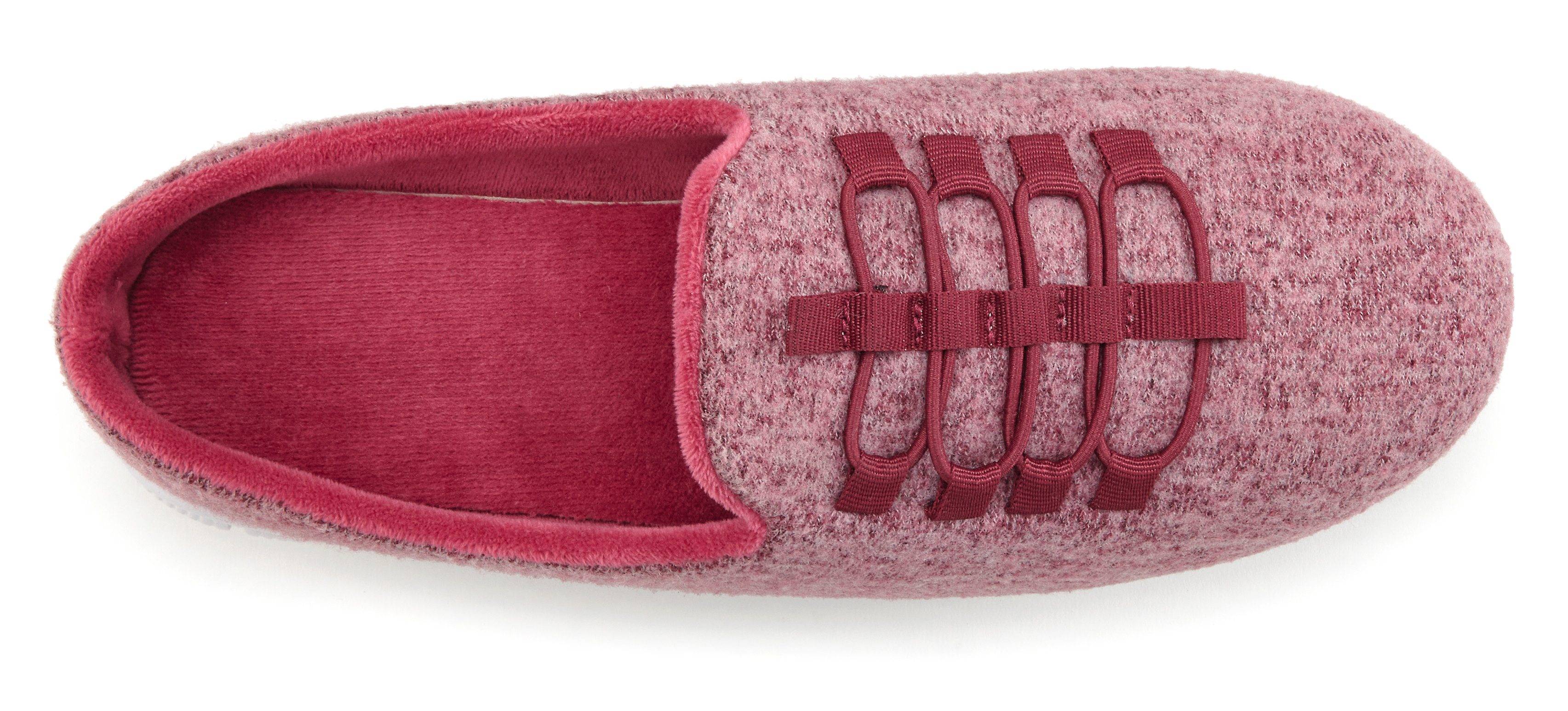 Vivance Slip-on sneakers Huisschoen, slipper, pantoffel, clog, sneaker VEGAN