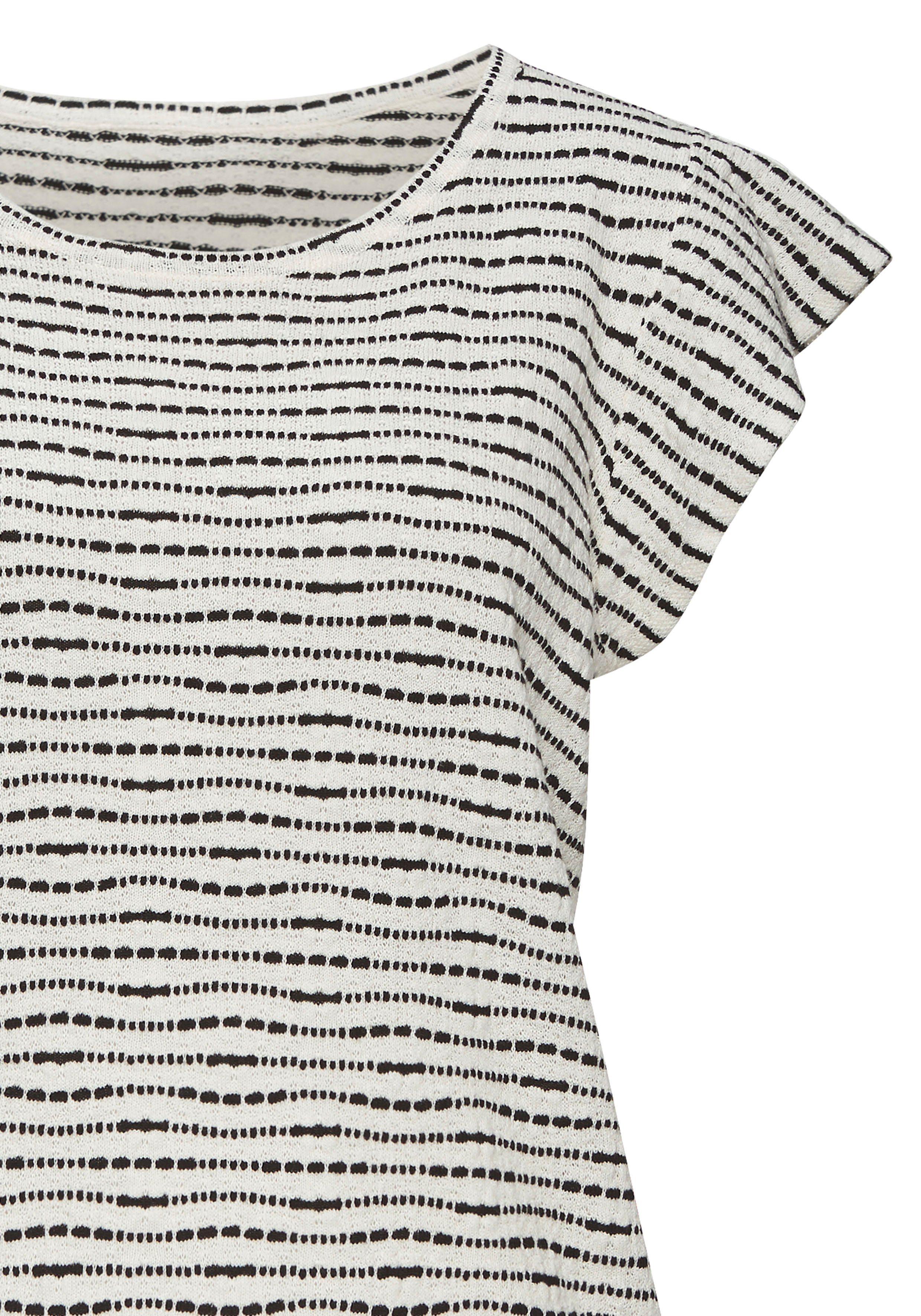 Vivance Shirt met ronde hals Met kapmouwtjes van lichte tricotkwaliteit