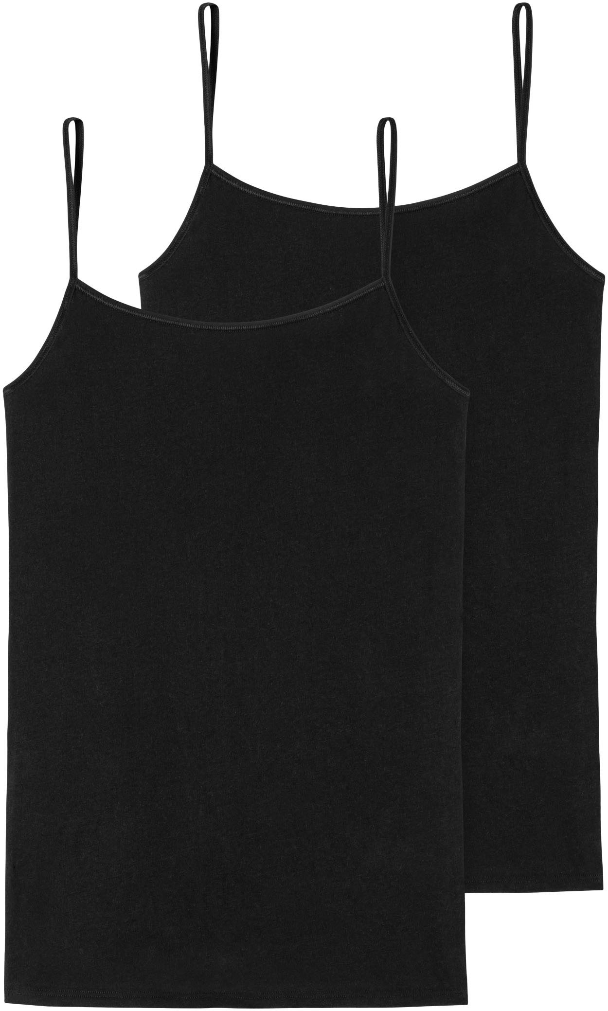 Schiesser Hemd "95/5" met spaghettibandjes (Set van 2)