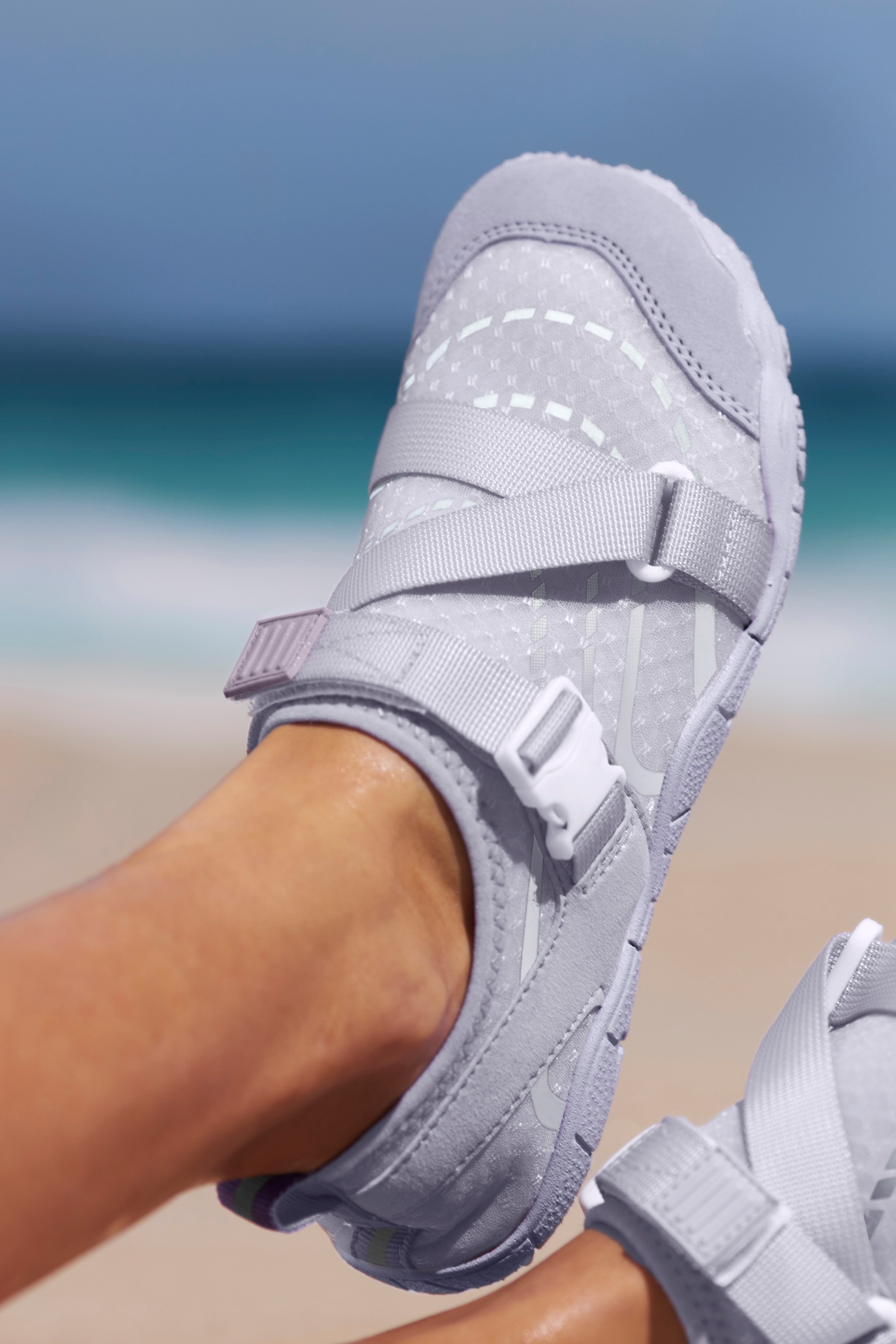 Venice Beach Waterschoenen Aquaschoen, slipper, waterschoen met klittenbandsluiting VEGAN