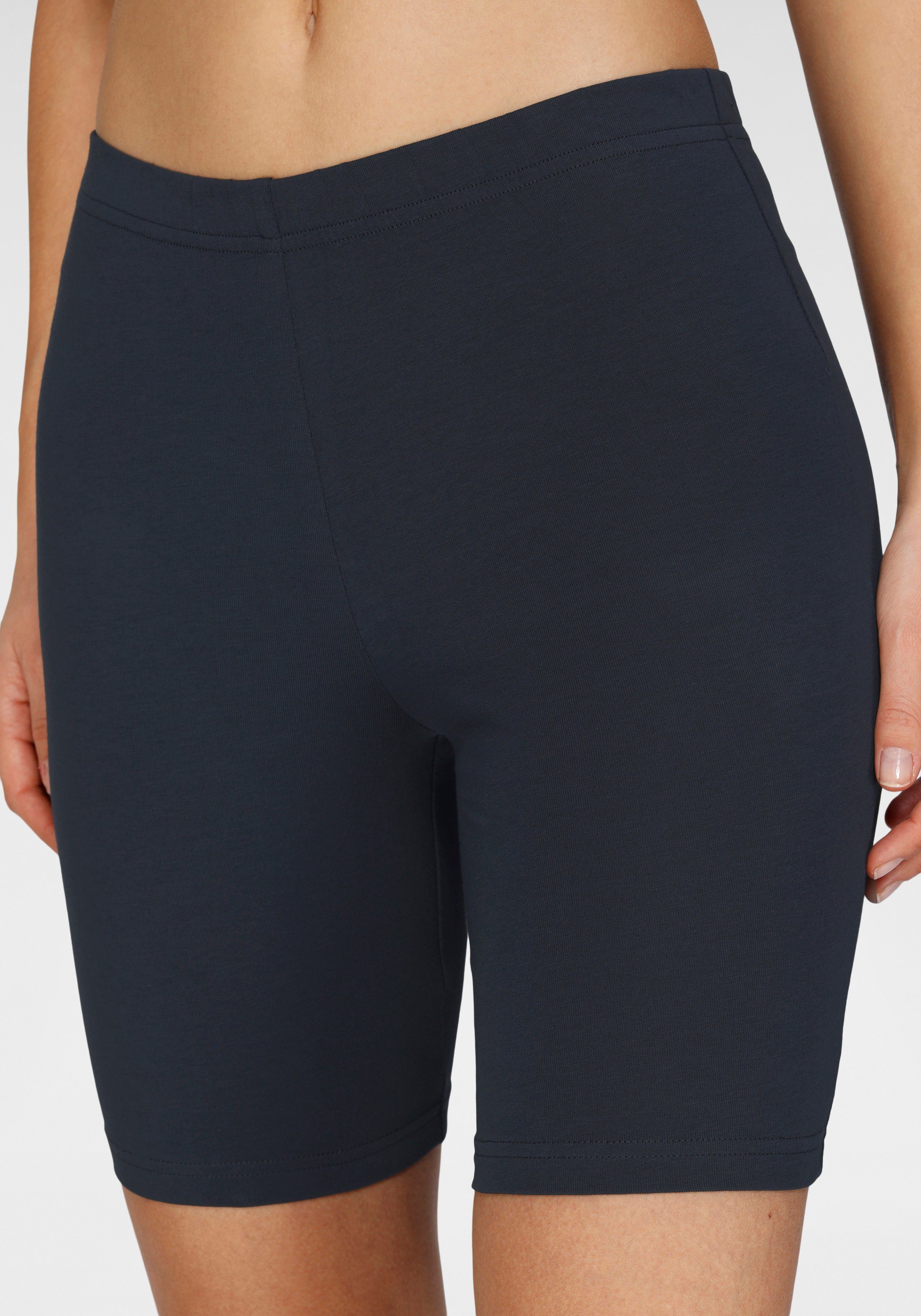 vivance active Fietsbroekje met rubberen tailleband, loungewear (Set van 2)