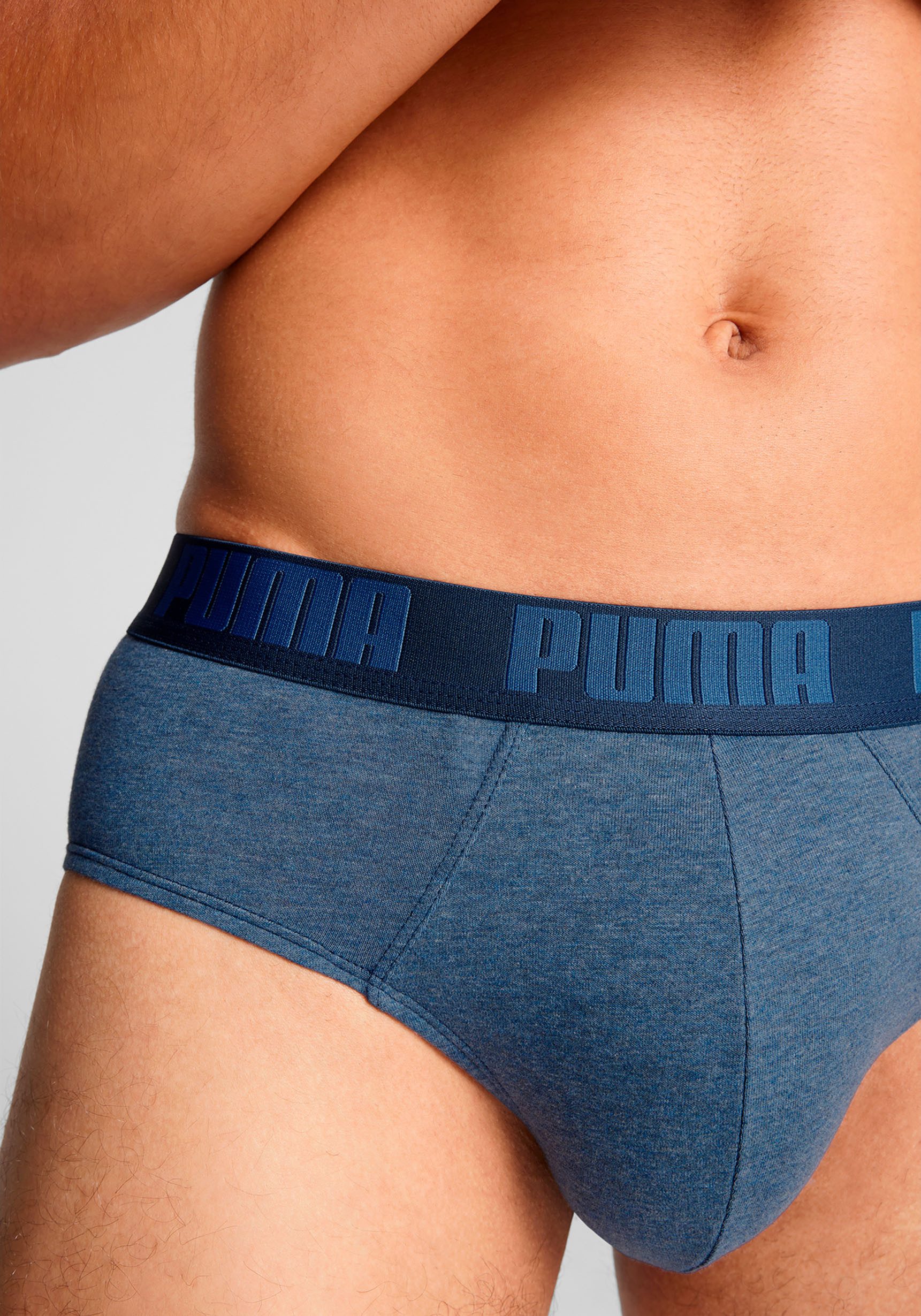 PUMA Slip weefband met logo (2 stuks, Set van 2)