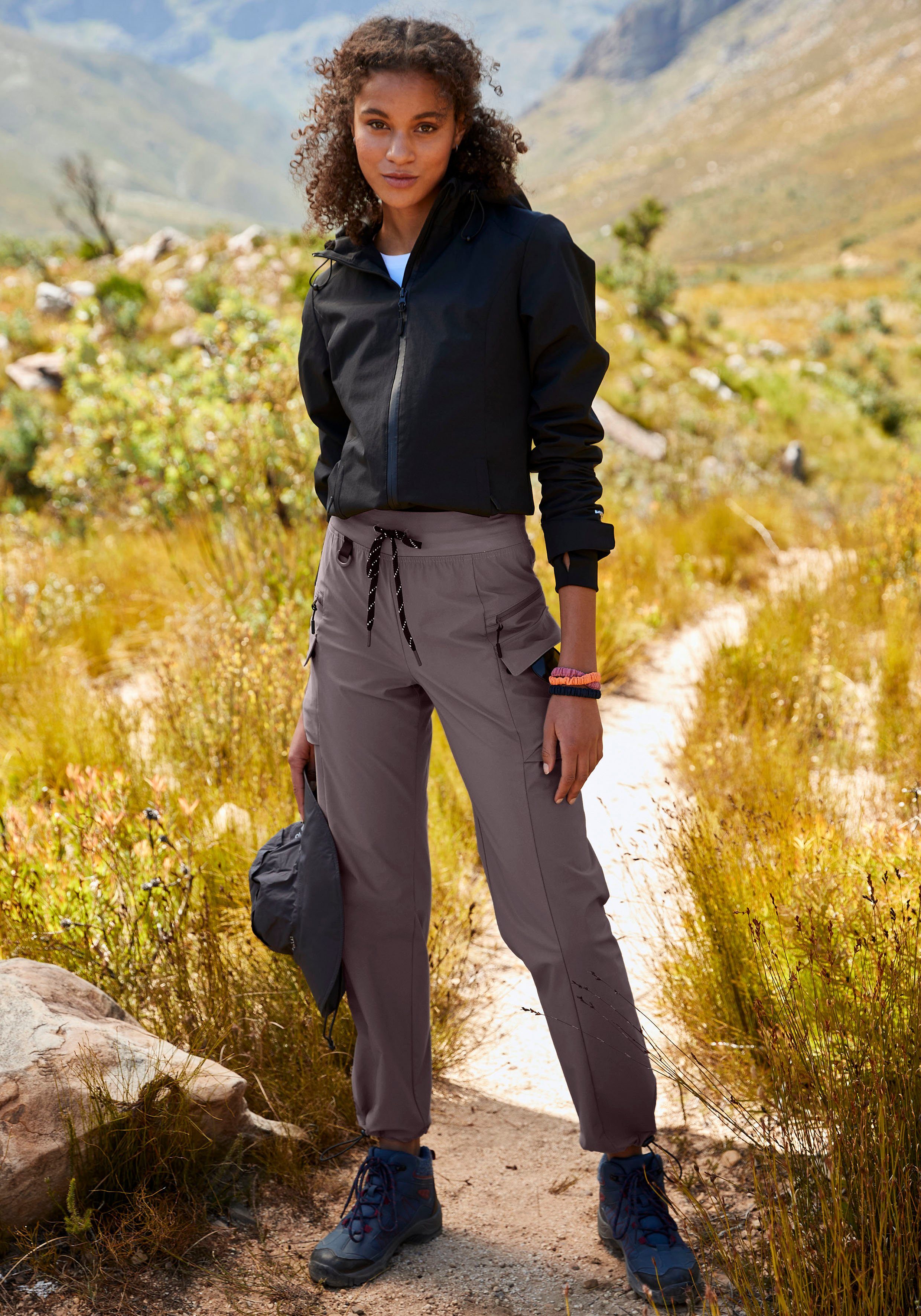 active by Lascana Trekkingbroek Cargo Pants Comfortmodel