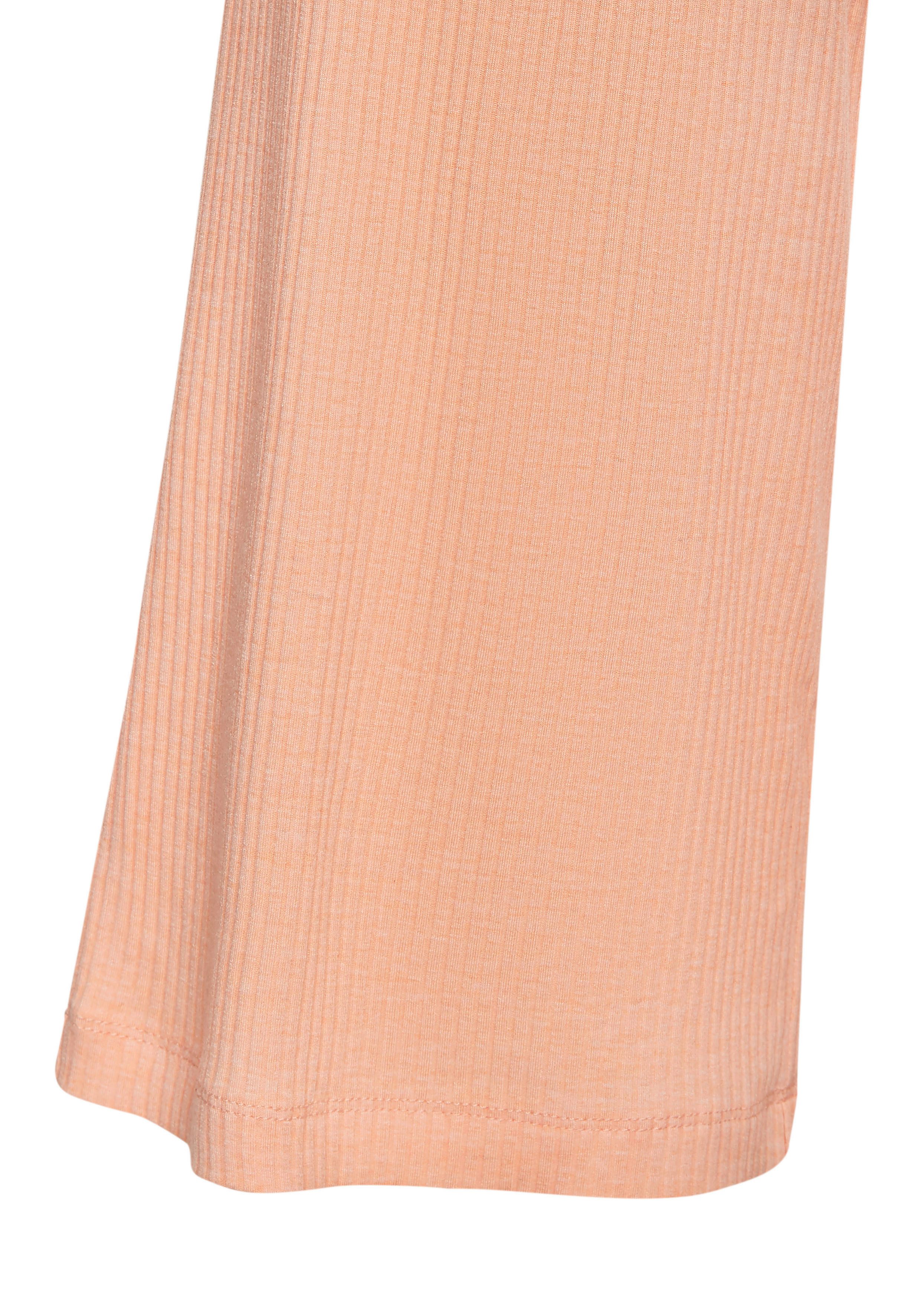 s.Oliver RED LABEL Beachwear Pyjamabroek elastisch ribmateriaal