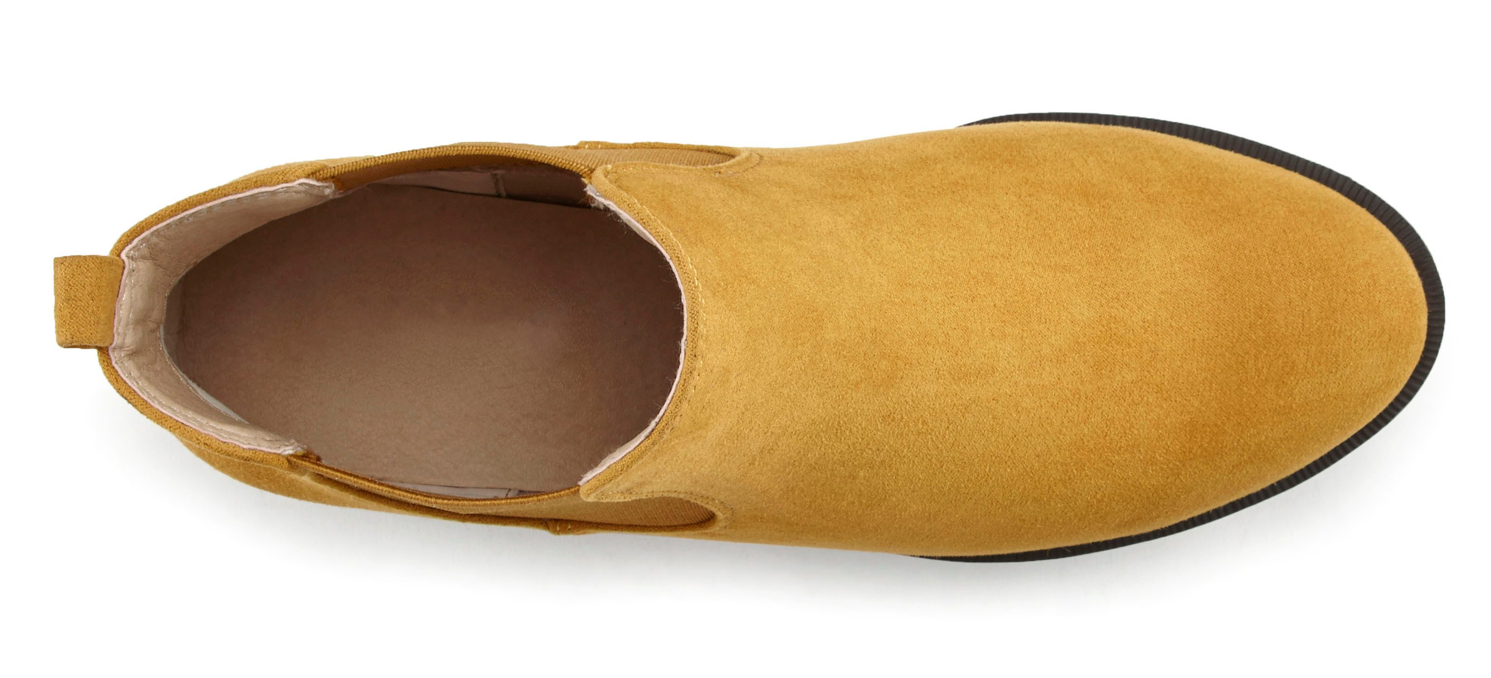 Vivance Chelsea-boots comfortabel om in te glijden, vegan enkellaarsjes